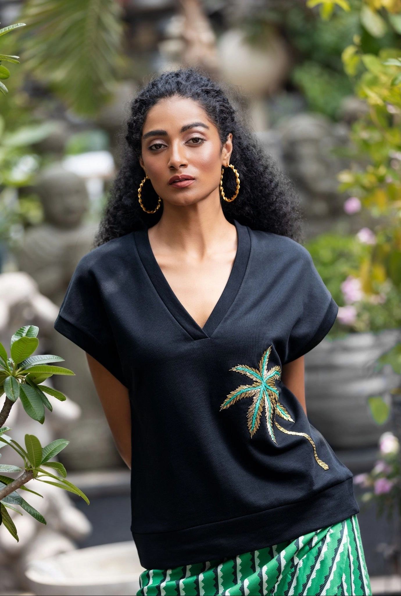 PreShrunk Fabric Ruth Vest in Black