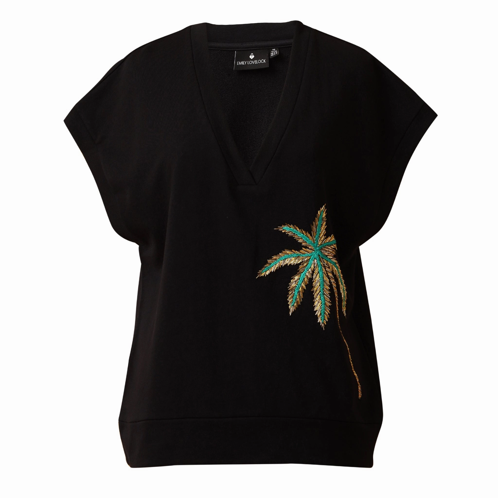 EcoFriendlyDye Snag Proof Weave Ruth Vest in Black