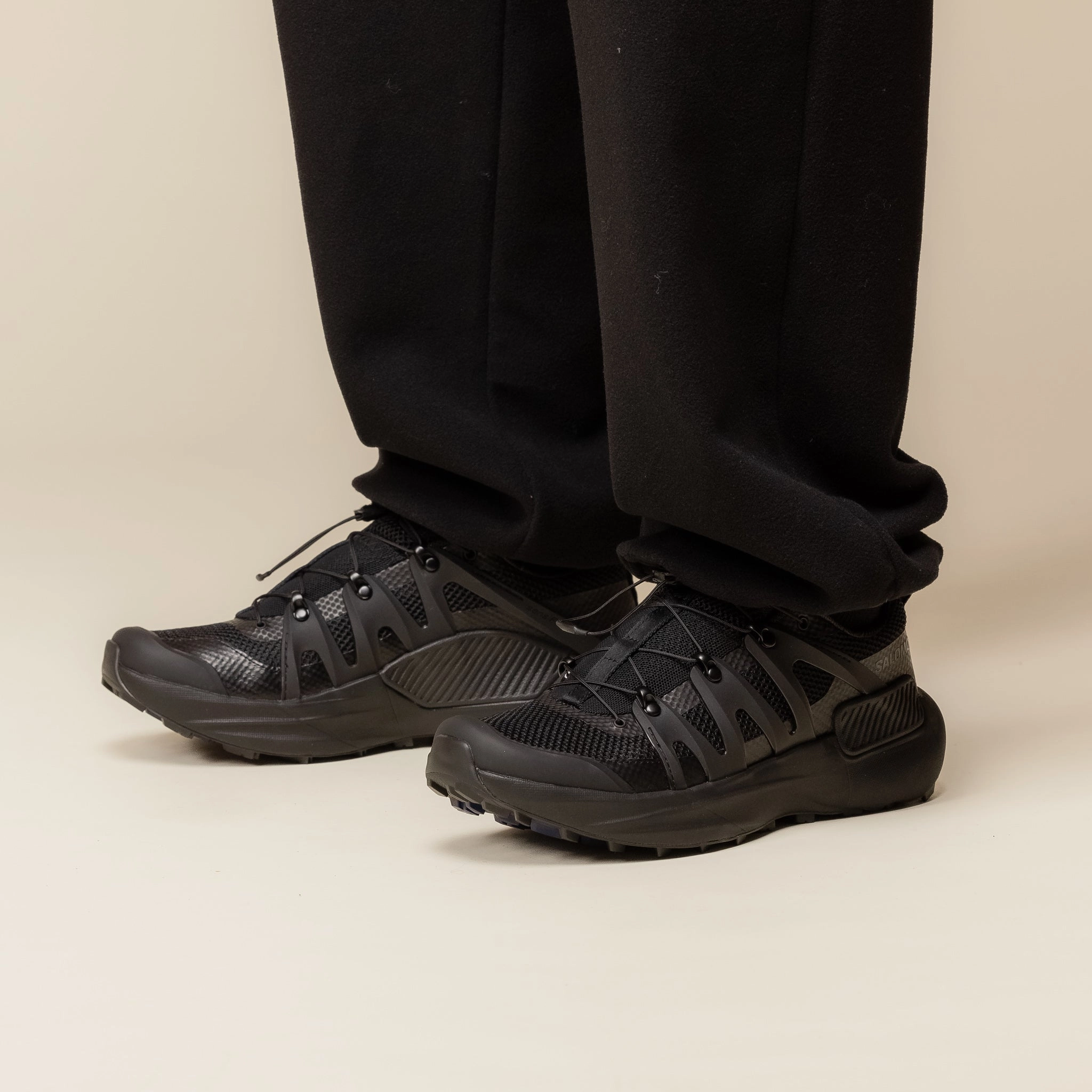 Salomon - Genesis Advanced Trainer - Black / Black / Black