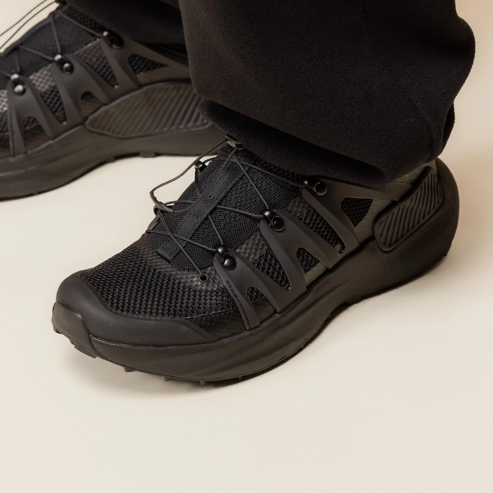 Salomon - Genesis Advanced Trainer - Black / Black / Black