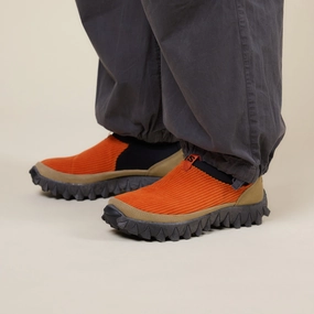 Salomon - Snowclog Corduroy - Burnt Ochre / Kelp / Black