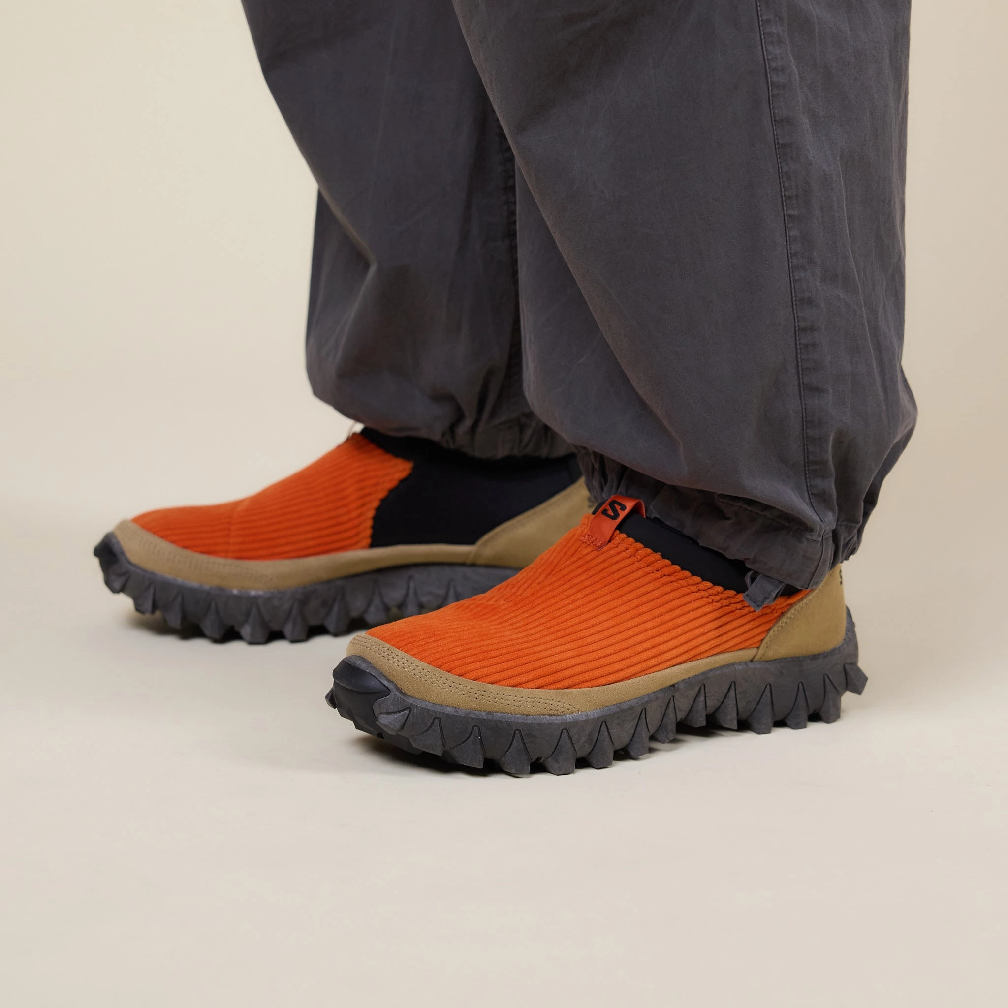 Salomon - Snowclog Corduroy - Burnt Ochre / Kelp / Black