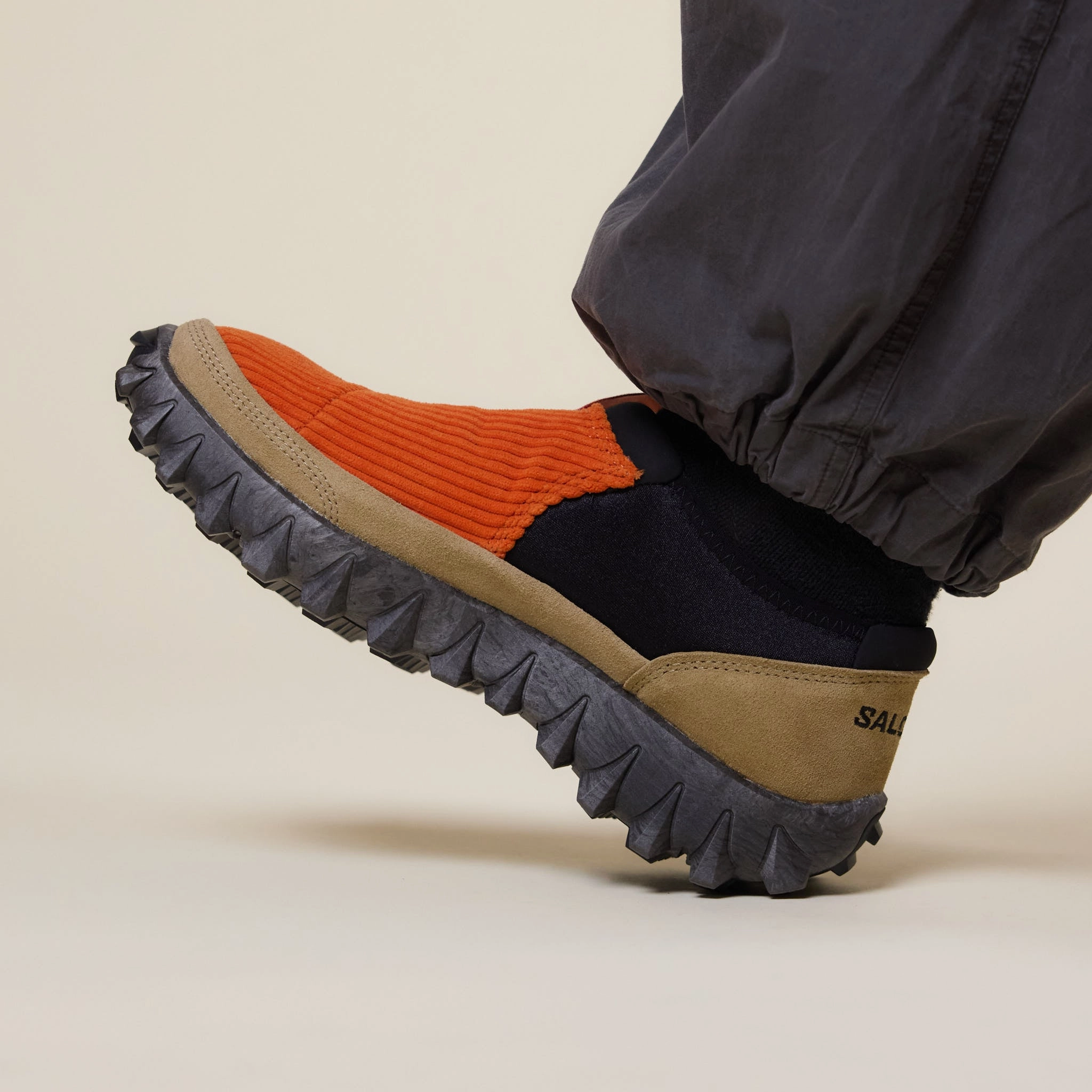 Salomon - Snowclog Corduroy - Burnt Ochre / Kelp / Black