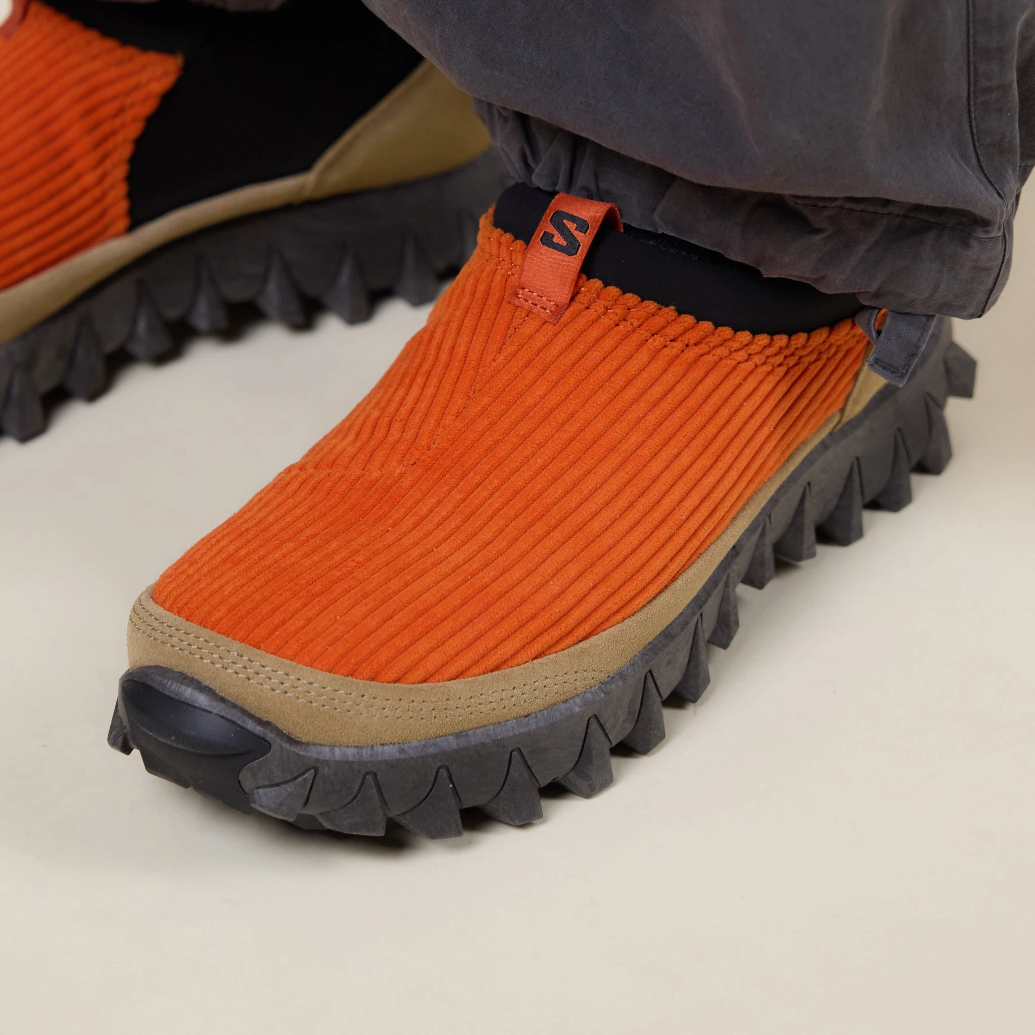 Salomon - Snowclog Corduroy - Burnt Ochre / Kelp / Black