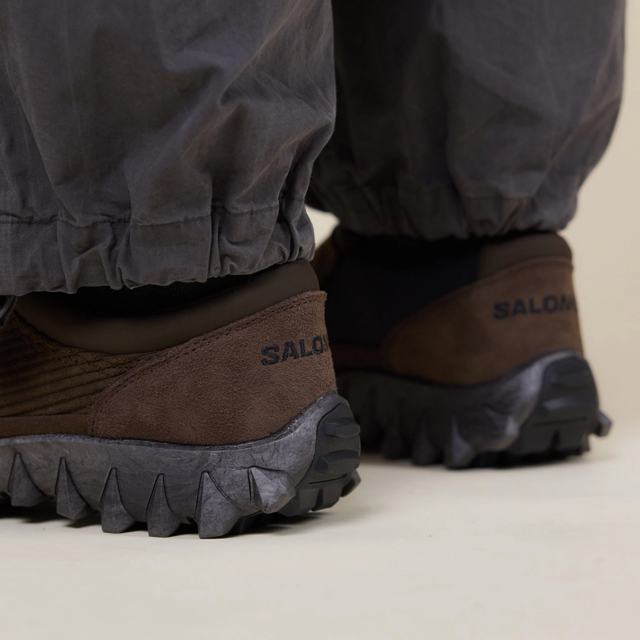 Salomon - Snowclog Corduroy - Delicioso / Black / Black