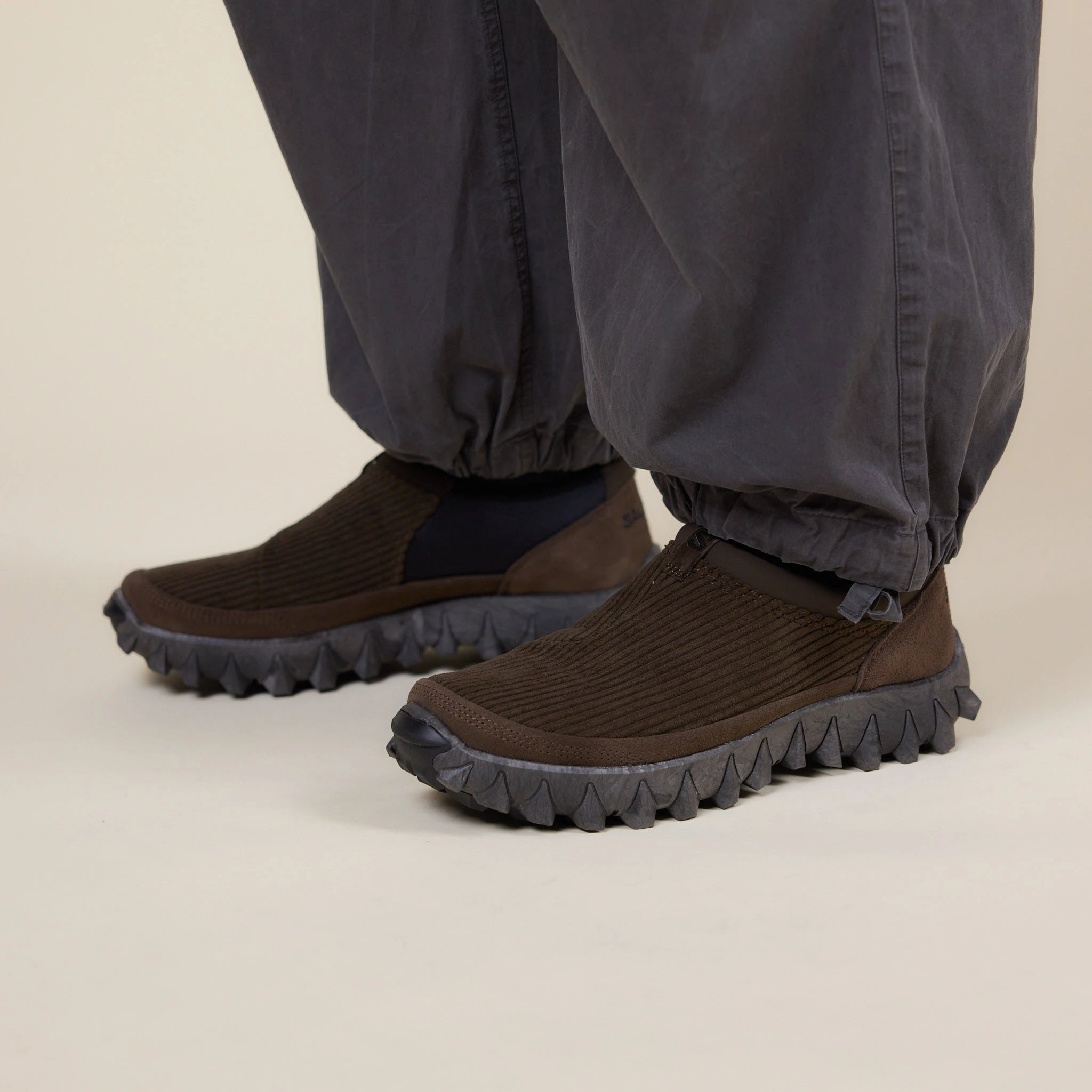 Salomon - Snowclog Corduroy - Delicioso / Black / Black