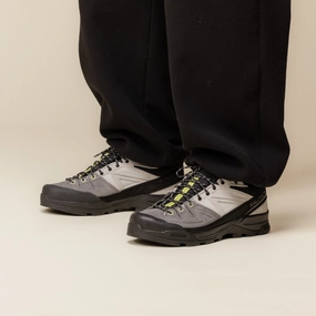 Salomon - X-ALP Leather - Black / Castlerock / Citron