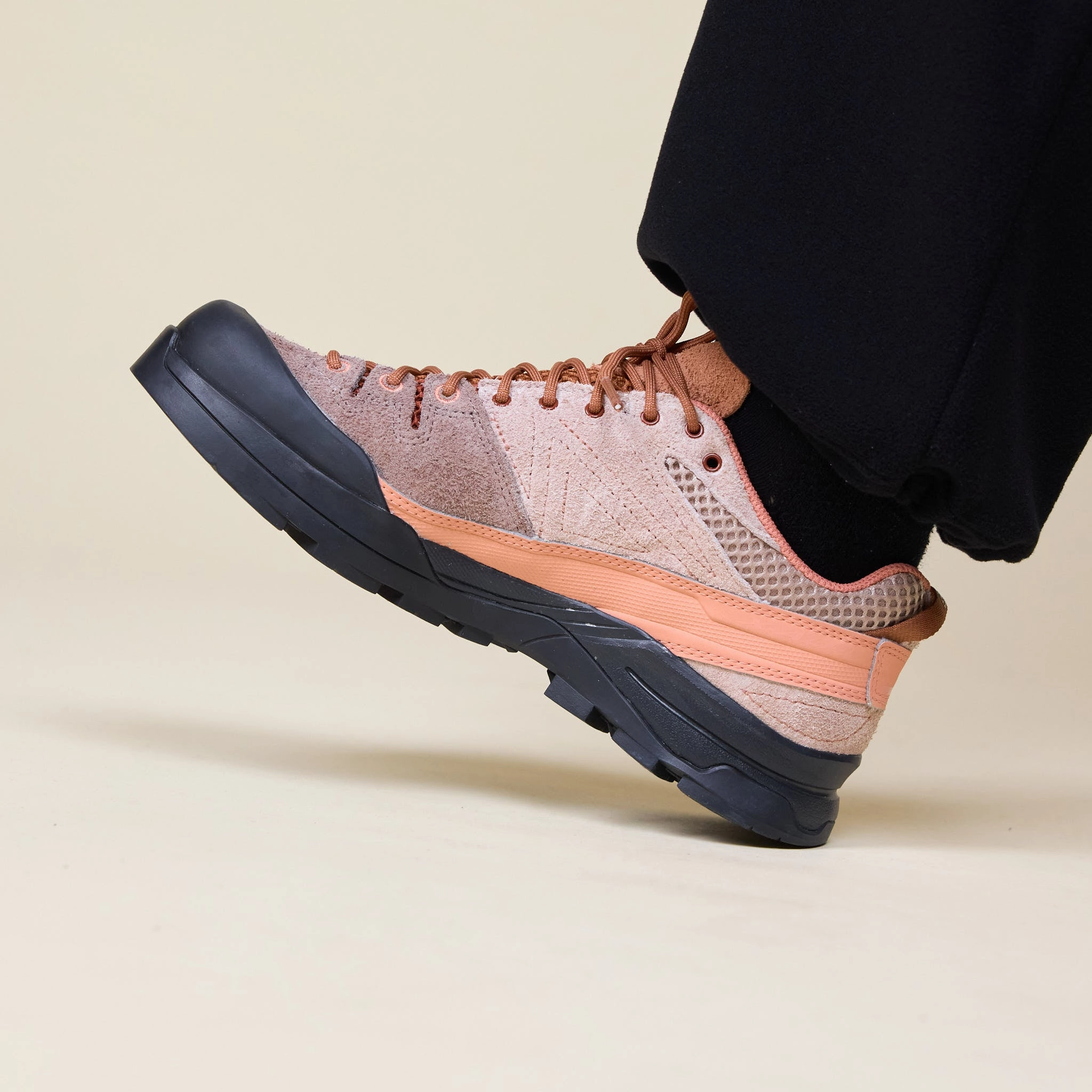 Salomon - X-ALP Leather - Etherea / Russet / Hyma Pink