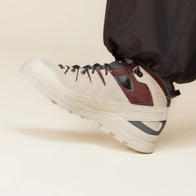 Salomon - X-ALP Mid Gore-Tex - Almond Milk / Catawba Grape / Turbulence