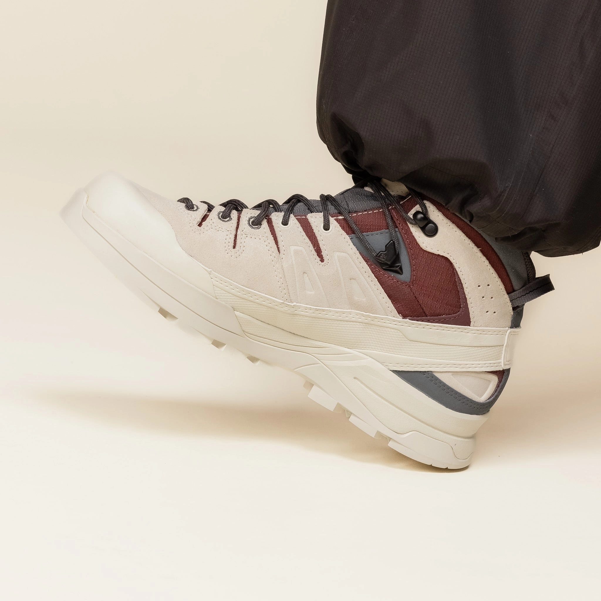 Salomon - X-ALP Mid Gore-Tex - Almond Milk / Catawba Grape / Turbulence