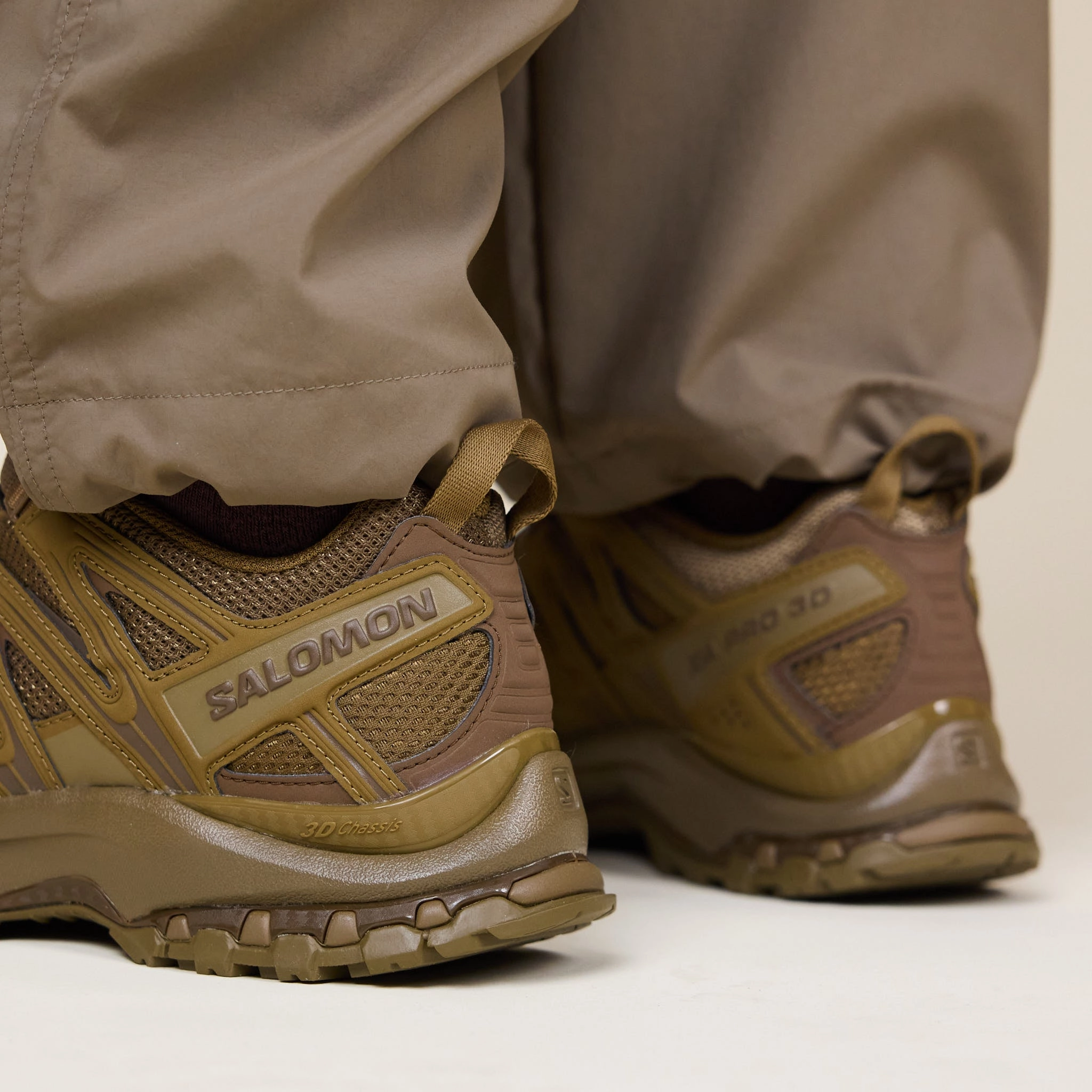 Salomon - XA Pro 3D - Coyote Brown / Dark Earth