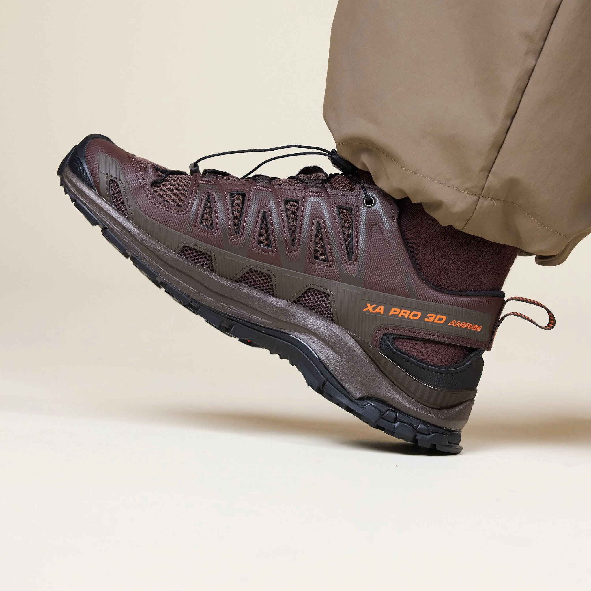 Salomon - XA Pro 3D Amphib - French Roast / Delicioso / Red