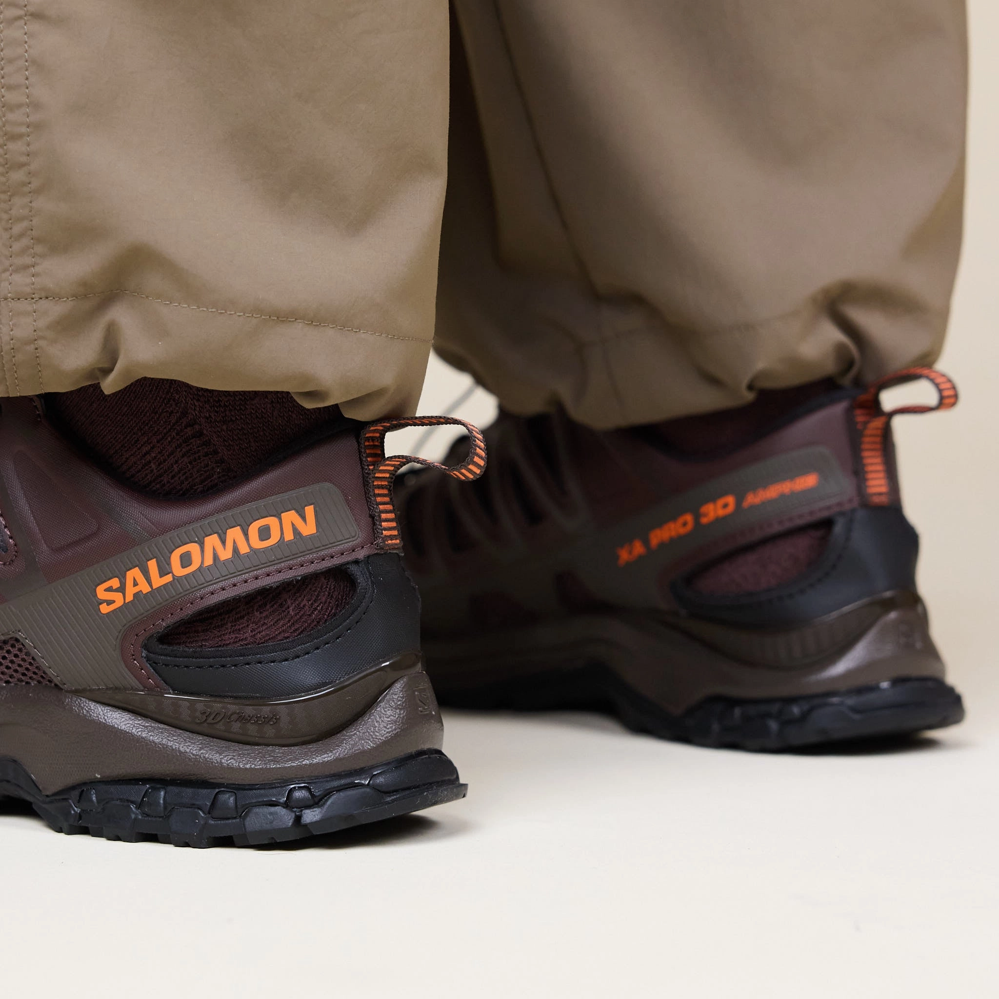 Salomon - XA Pro 3D Amphib - French Roast / Delicioso / Red