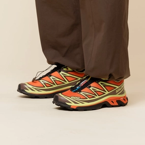 Salomon - XT-6 - Orange / Sharp Green / Black