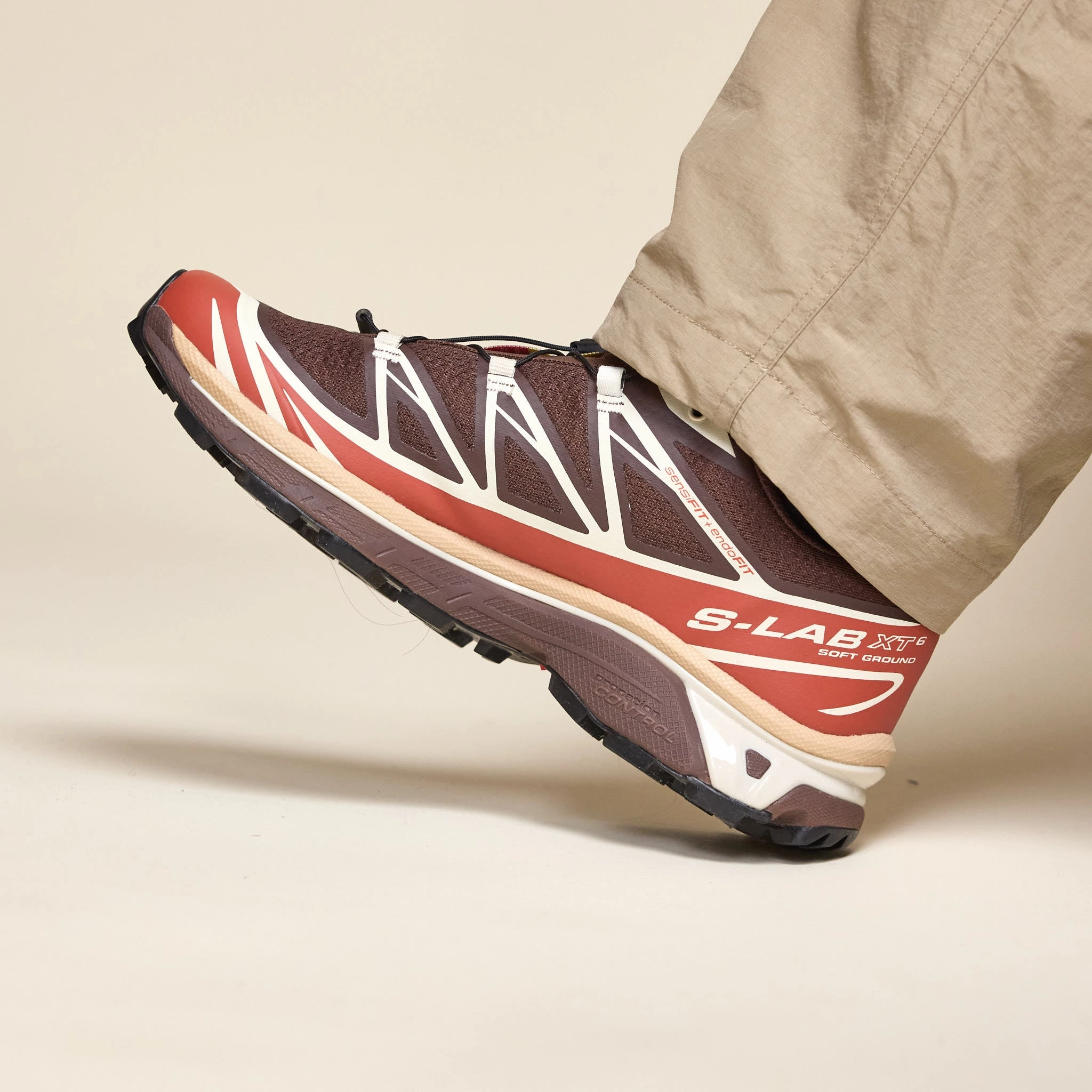 Salomon - XT-6 - Roasted Clay / Burnt Ochre / Almond Milk