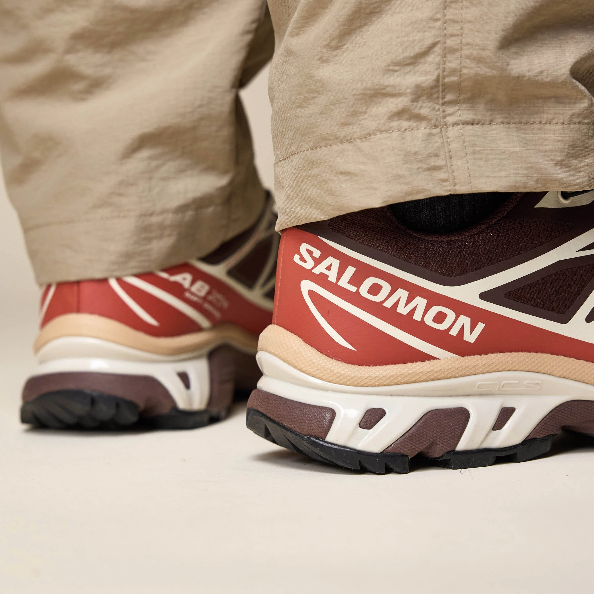 Salomon - XT-6 - Roasted Clay / Burnt Ochre / Almond Milk