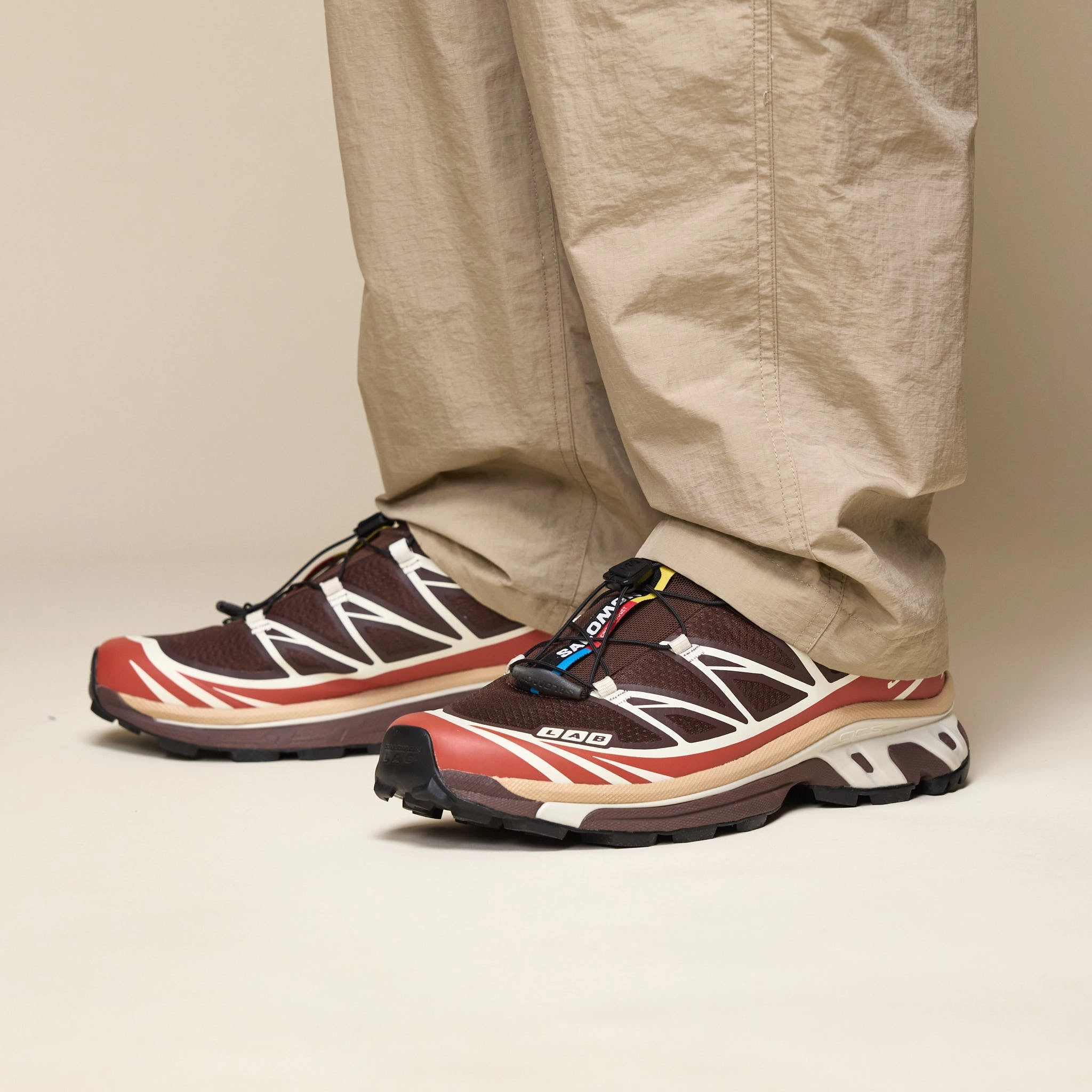 Salomon - XT-6 - Roasted Clay / Burnt Ochre / Almond Milk