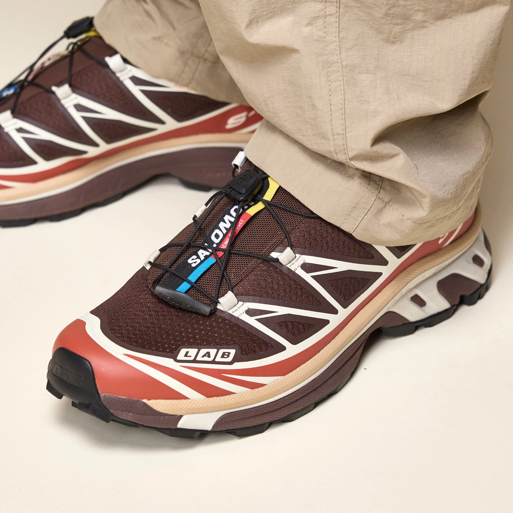 Salomon - XT-6 - Roasted Clay / Burnt Ochre / Almond Milk