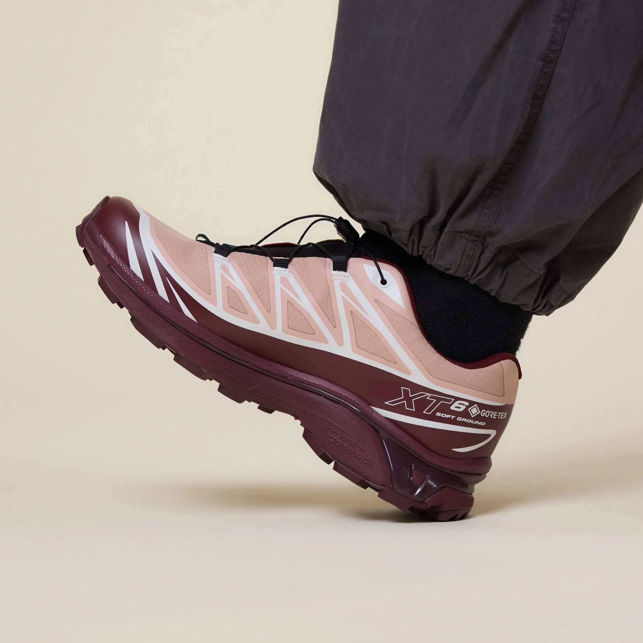 Salomon - XT-6 Gore-Tex - Mahogany Rose / Tawny Port / Black