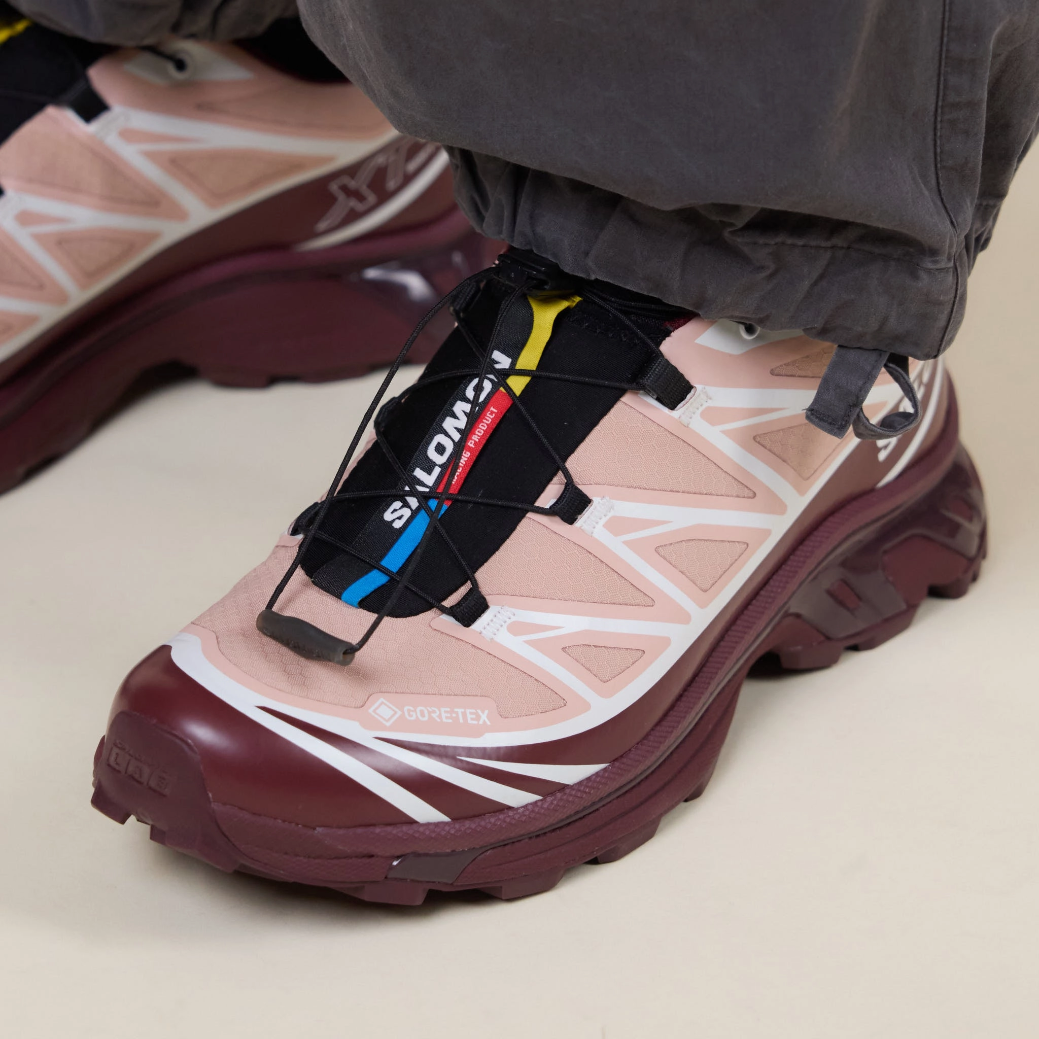 Salomon - XT-6 Gore-Tex - Mahogany Rose / Tawny Port / Black