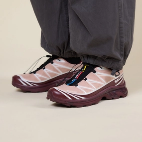 Salomon - XT-6 Gore-Tex - Mahogany Rose / Tawny Port / Black
