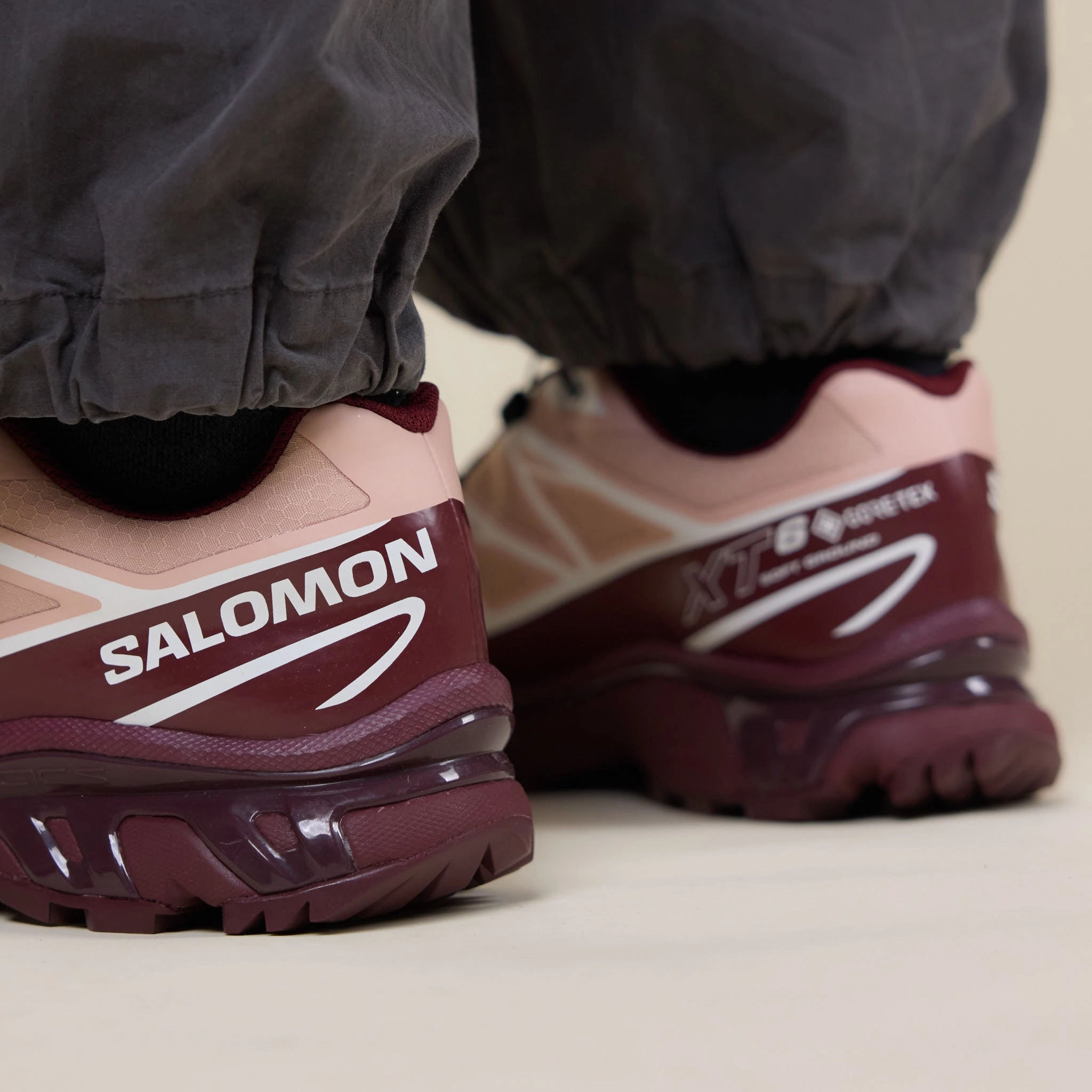 Salomon - XT-6 Gore-Tex - Mahogany Rose / Tawny Port / Black