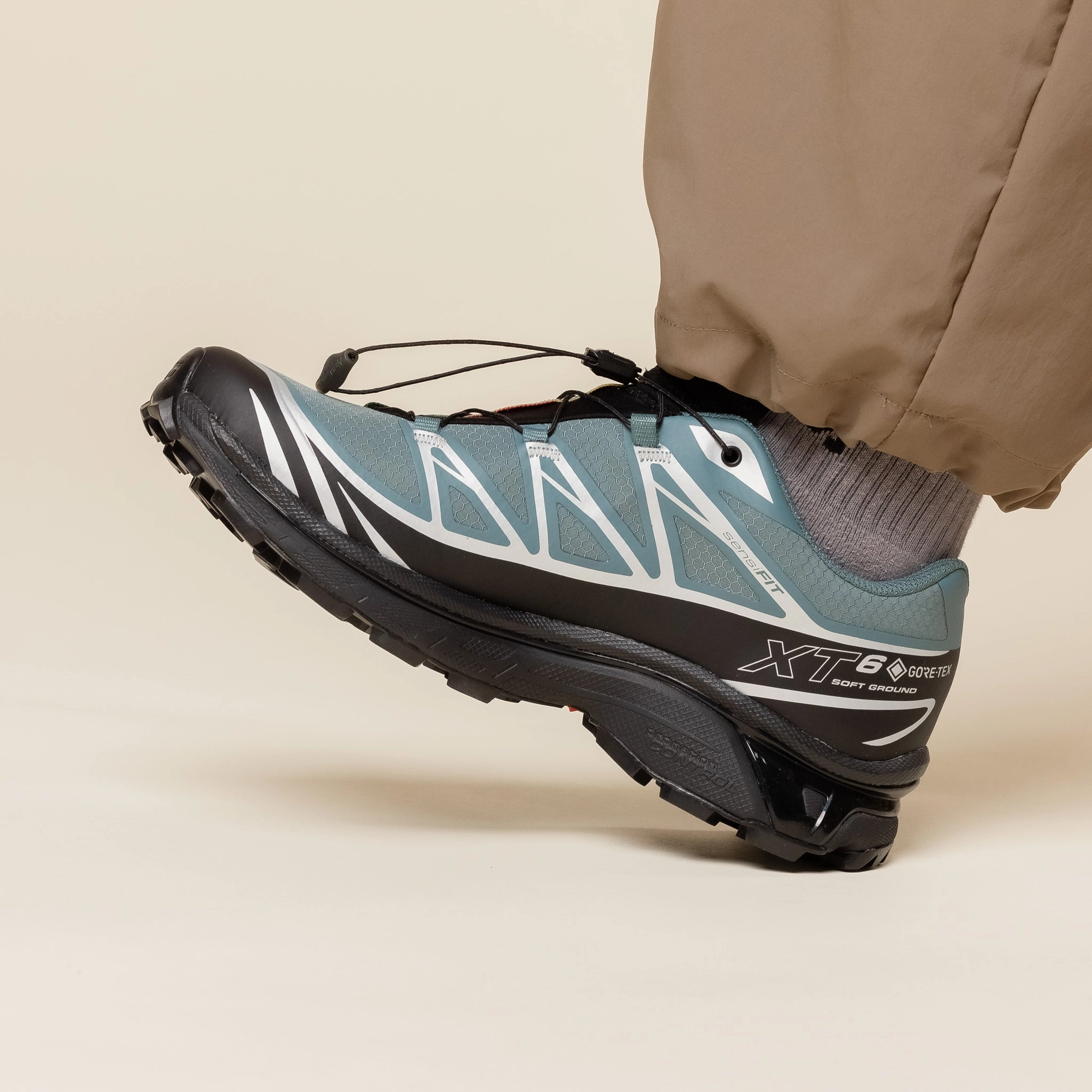 Salomon - XT-6 Gore-Tex - North Atlantic / Black / Ftw Silver