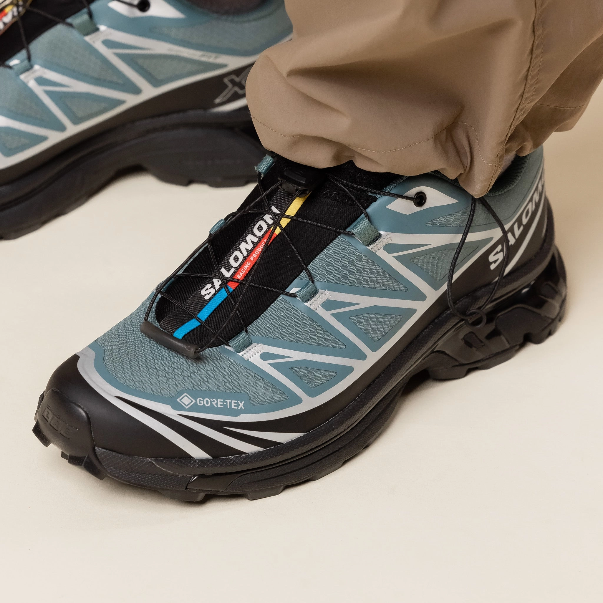 Salomon - XT-6 Gore-Tex - North Atlantic / Black / Ftw Silver