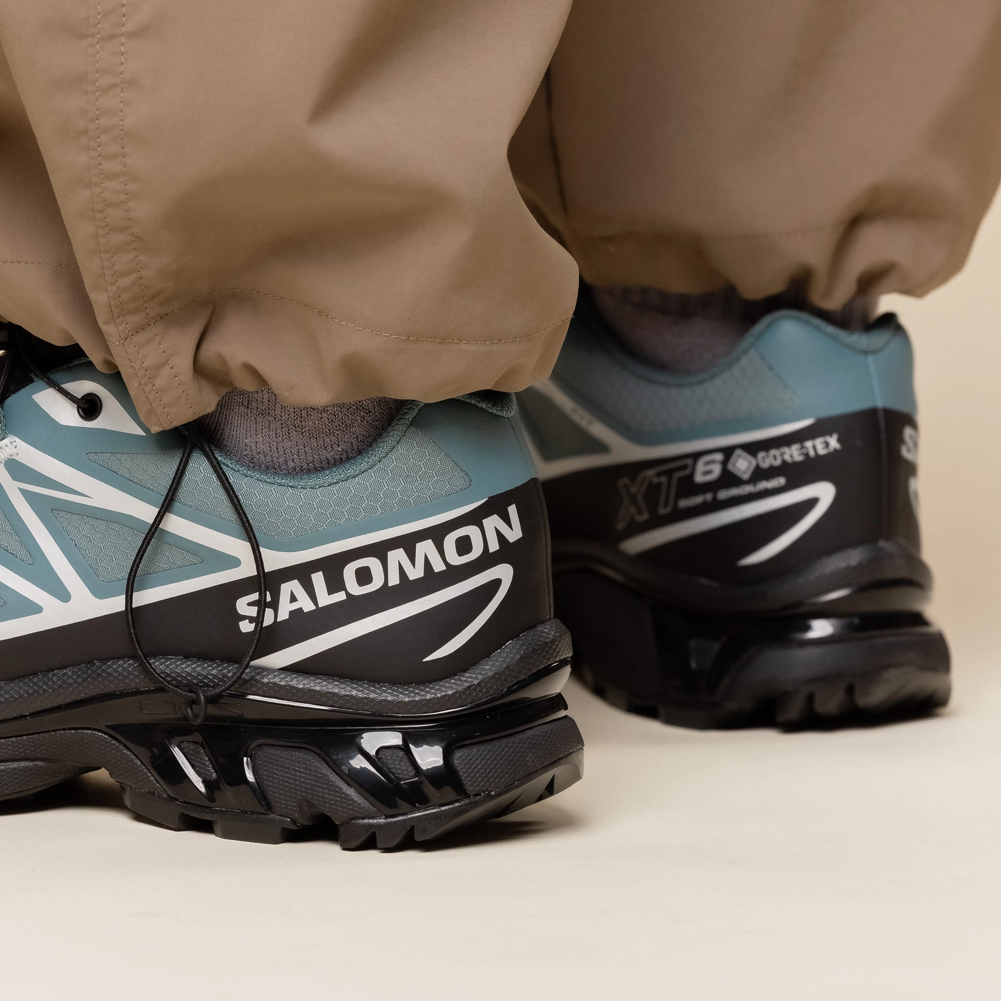 Salomon - XT-6 Gore-Tex - North Atlantic / Black / Ftw Silver