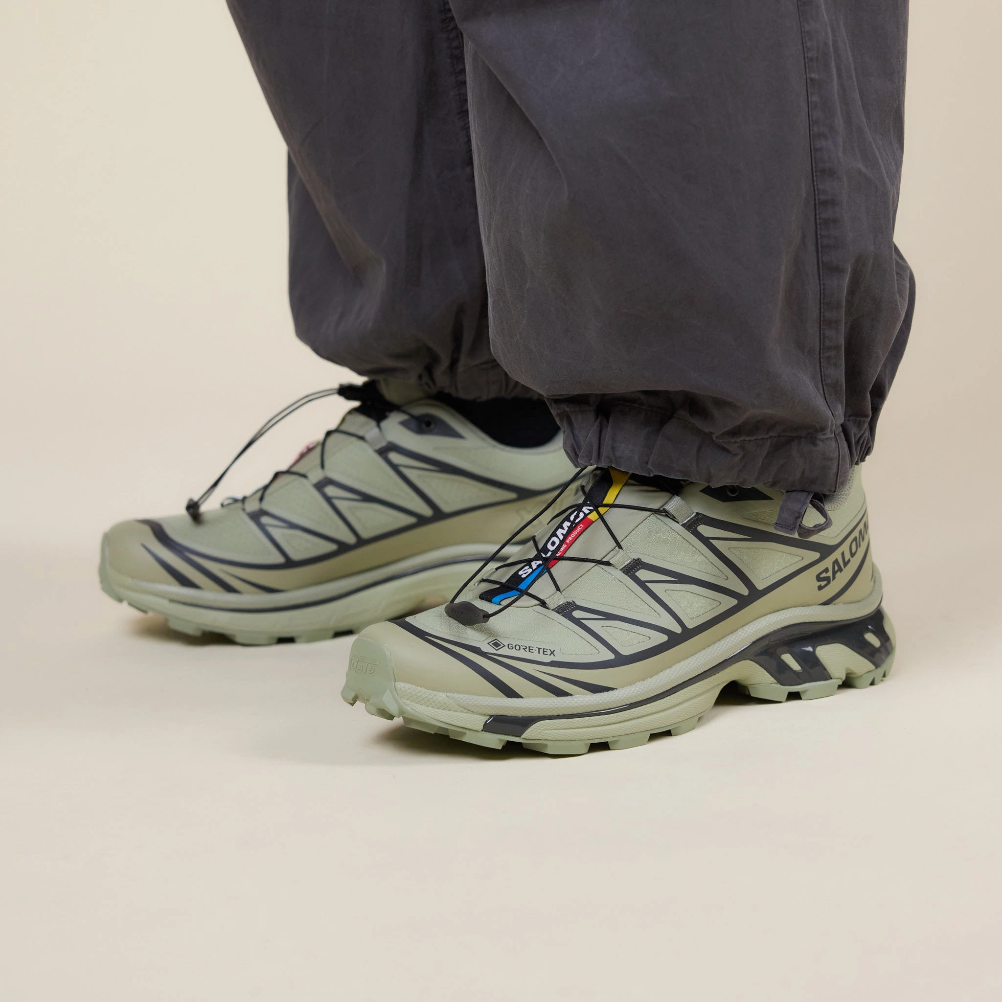 Salomon - XT-6 Gore-Tex - Tea / Tea / Peat