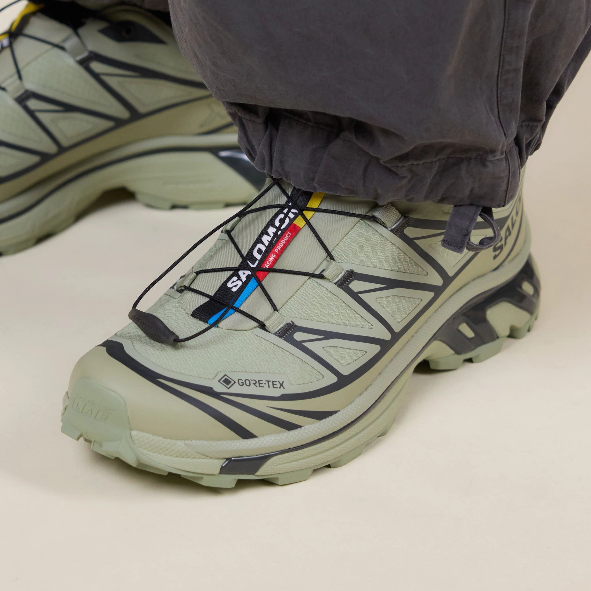 Salomon - XT-6 Gore-Tex - Tea / Tea / Peat