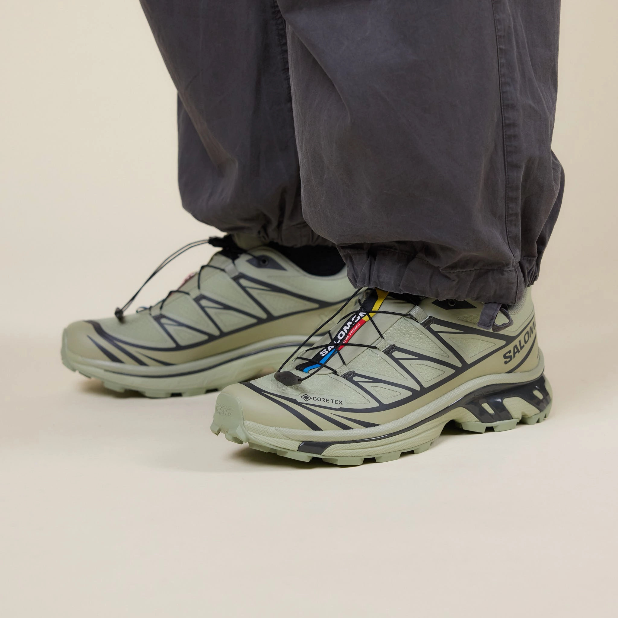 Salomon - XT-6 Gore-Tex - Tea / Tea / Peat