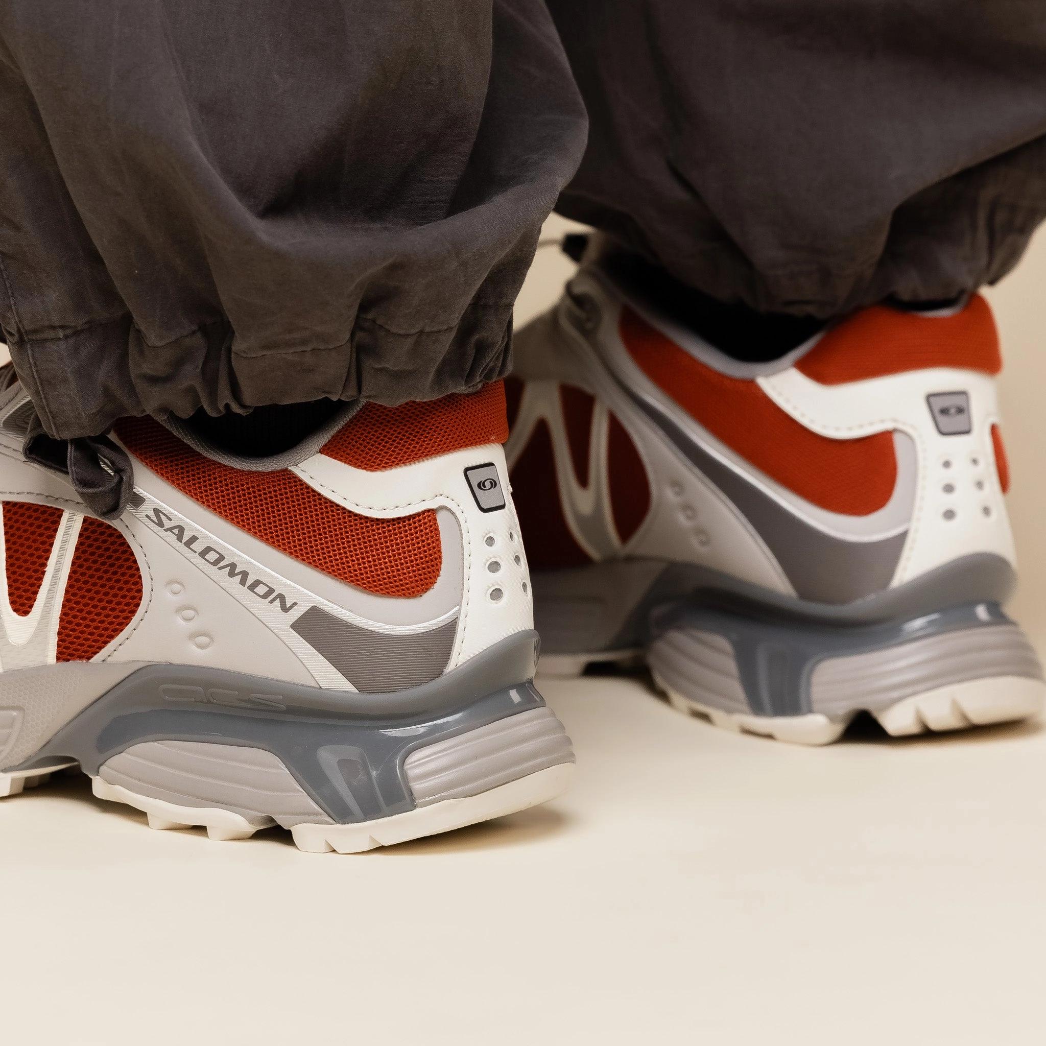 Salomon - XT Whisper - Burnt Ochre / Alloy / Vanilla Ice