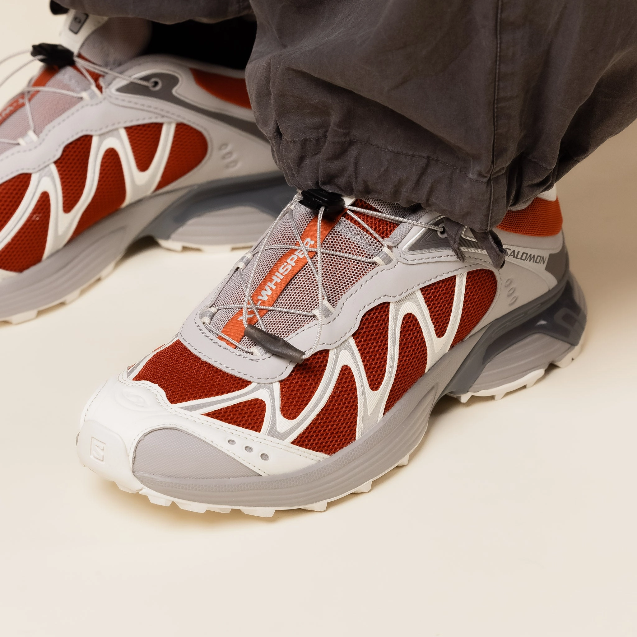 Salomon - XT Whisper - Burnt Ochre / Alloy / Vanilla Ice