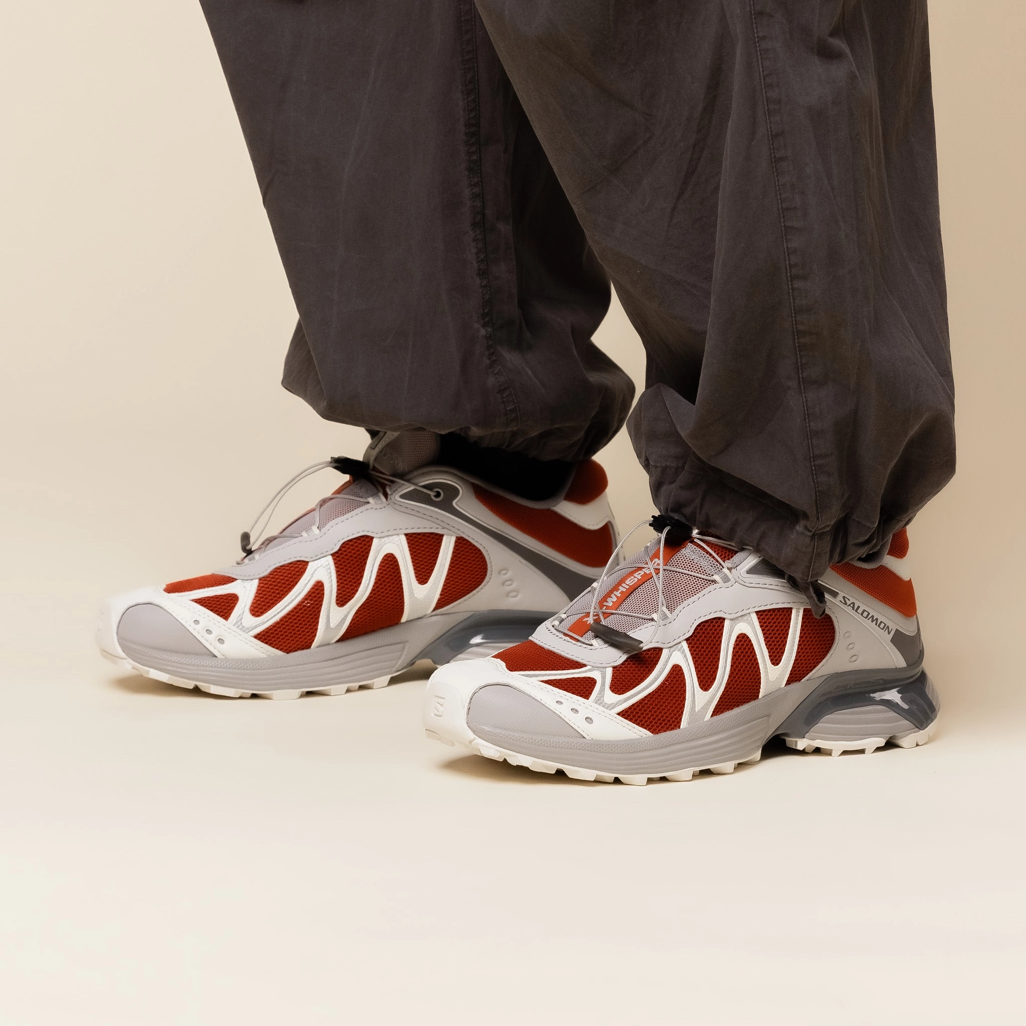 Salomon - XT Whisper - Burnt Ochre / Alloy / Vanilla Ice