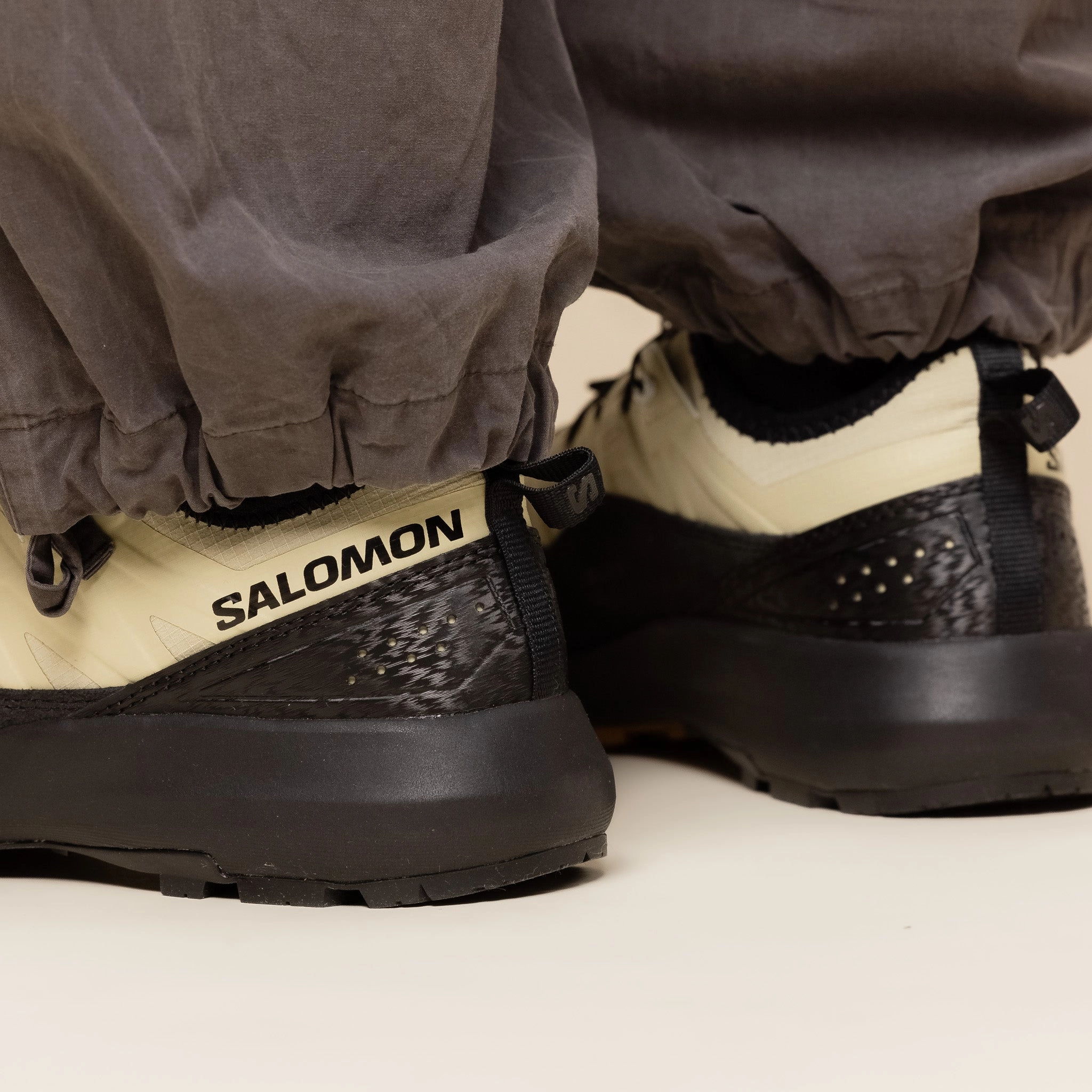 Salomon Advanced - Alpinway Advanced - Pale Olive Green / Black / Ice Flow