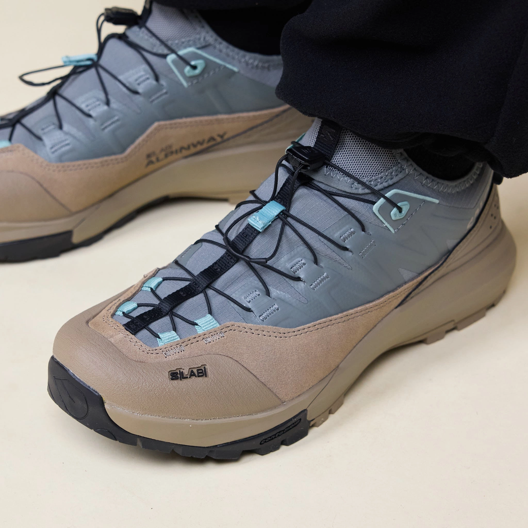 Salomon Advanced - Alpinway Advanced - Sedona Sage / Fallen Rock / Blue Surf