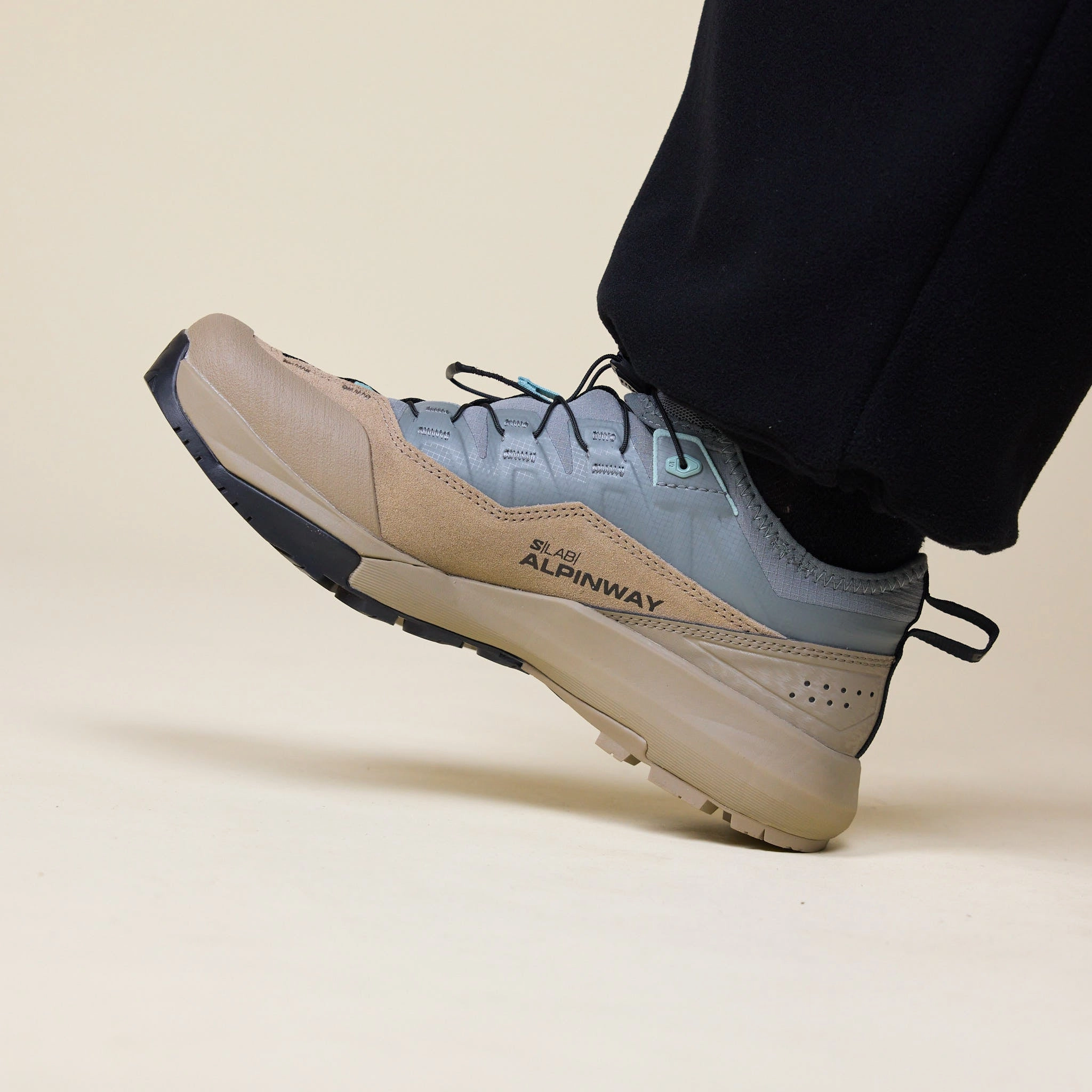 Salomon Advanced - Alpinway Advanced - Sedona Sage / Fallen Rock / Blue Surf