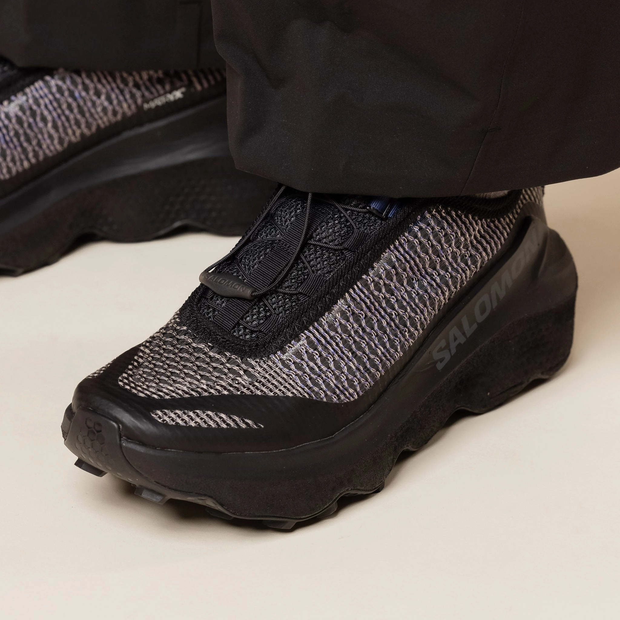 Salomon Advanced - Orava Advanced - Black / Sedona Sage / Astral Aura