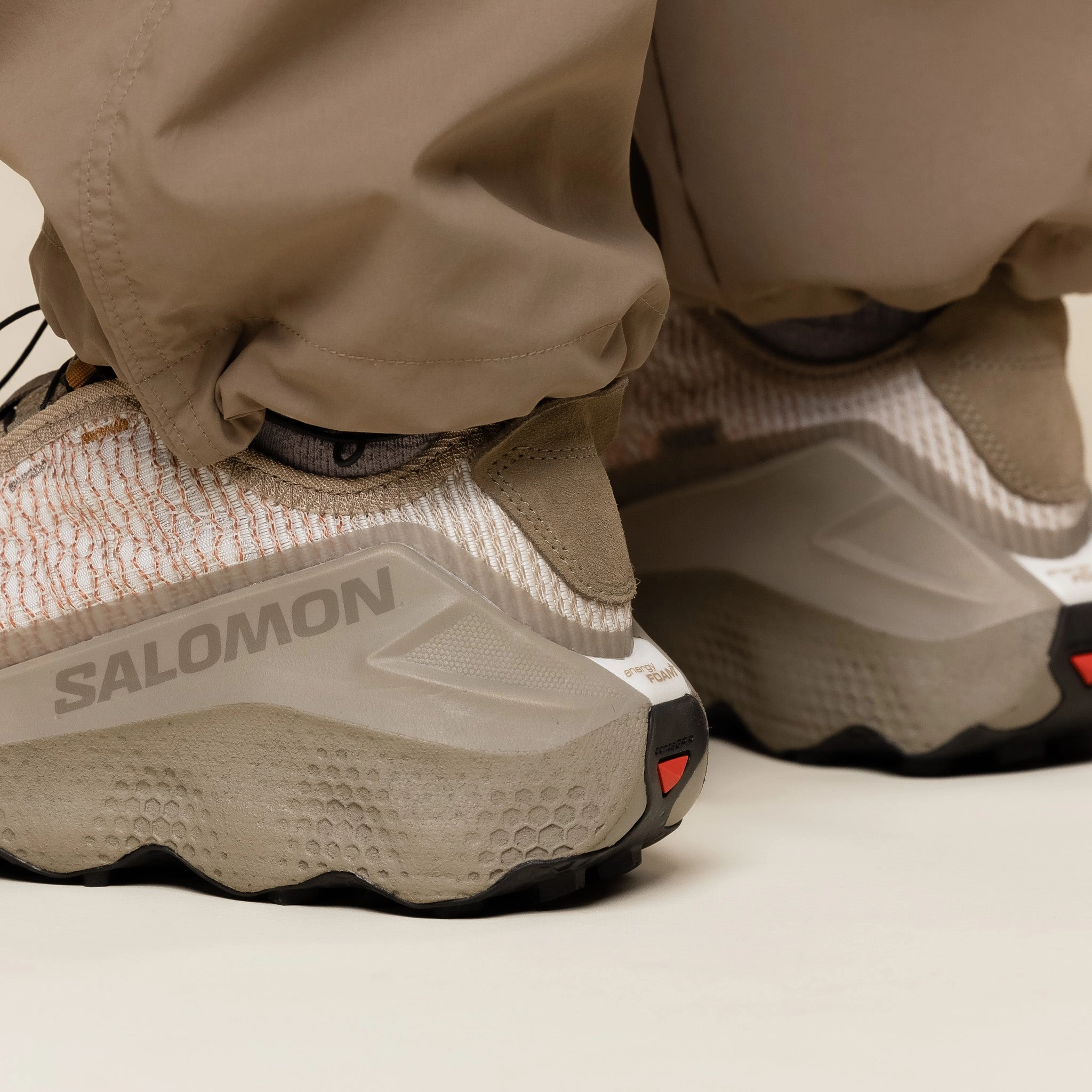 Salomon Advanced - Orava Advanced - Fallen Rock / Stone Gray / Bronze Brown