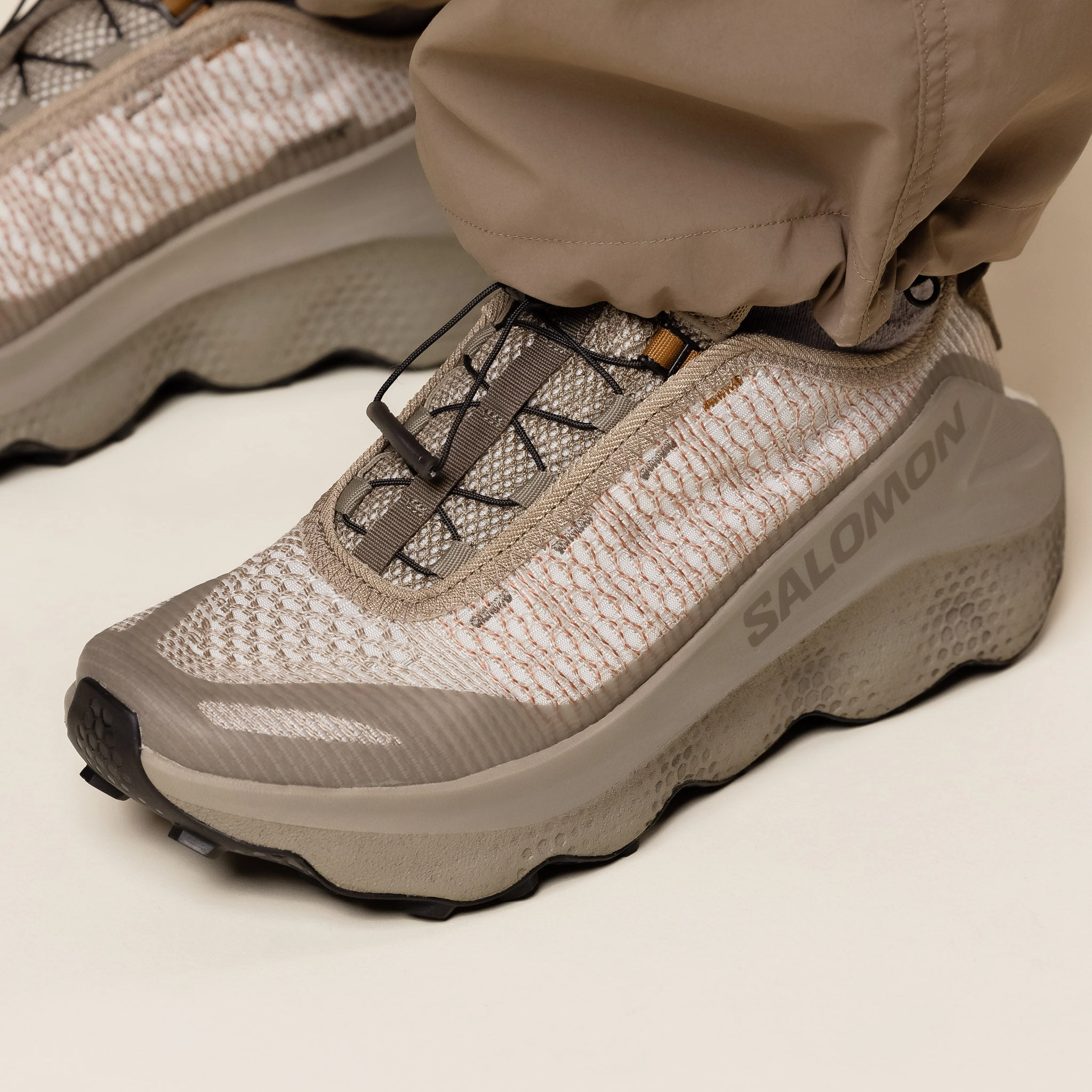 Salomon Advanced - Orava Advanced - Fallen Rock / Stone Gray / Bronze Brown