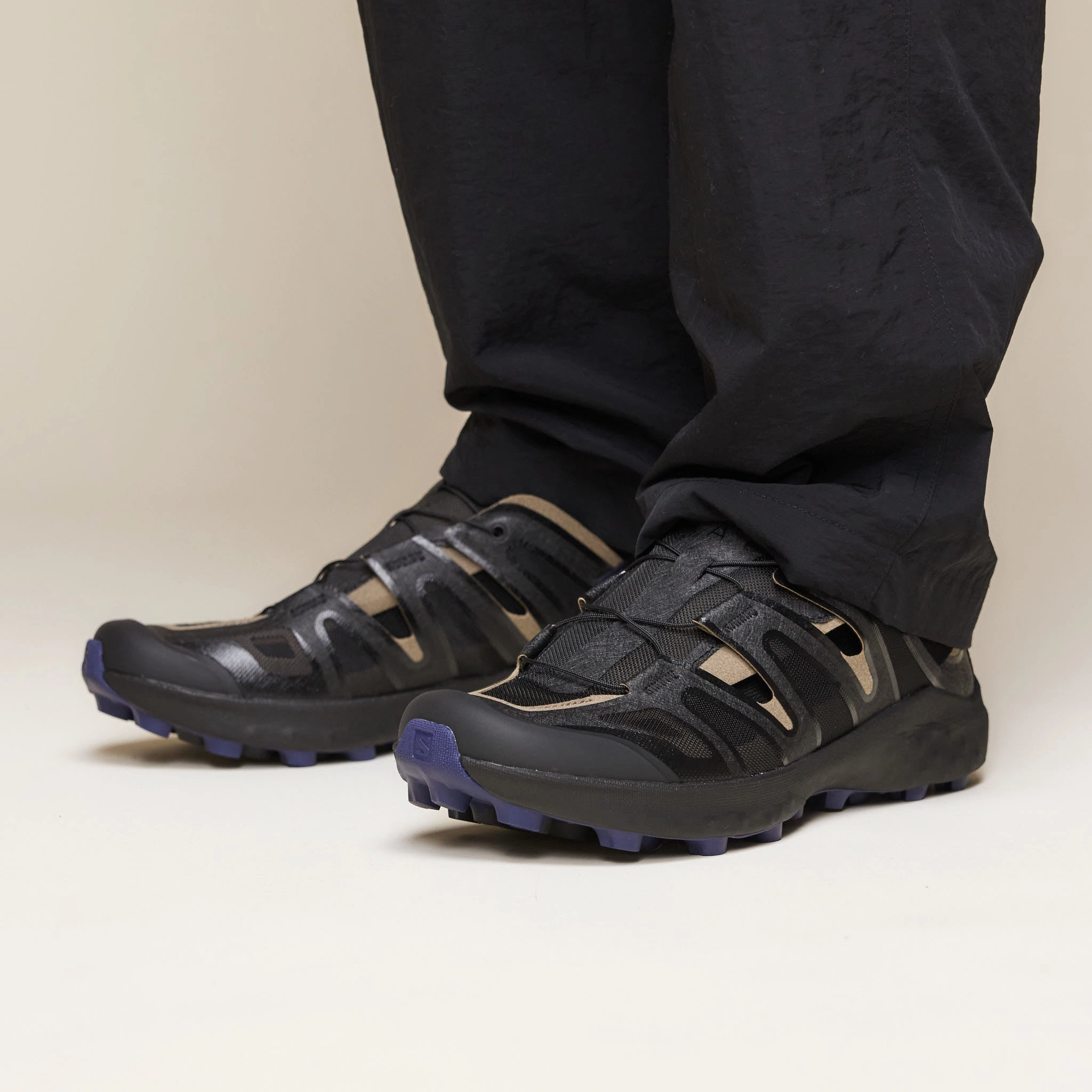 Salomon Advanced - Udara Advanced - Black / Fallen Rock / Astral Aura