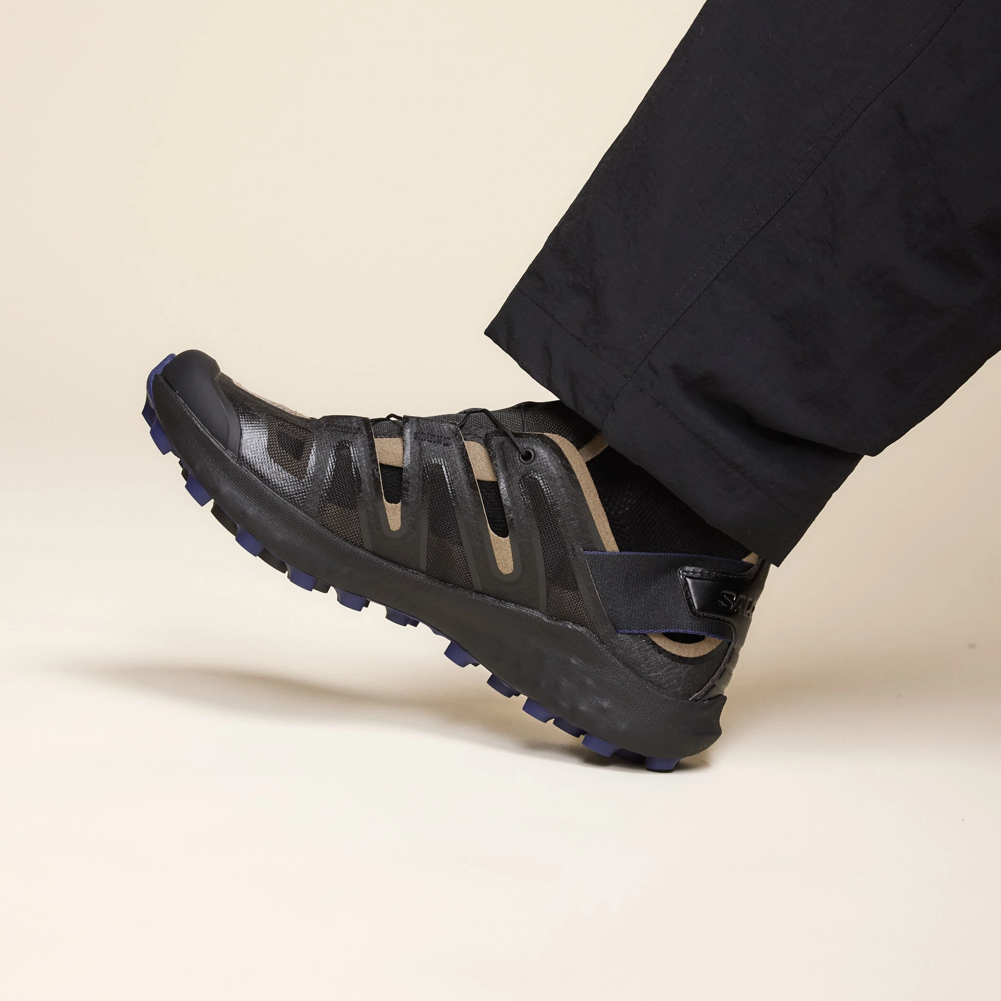 Salomon Advanced - Udara Advanced - Black / Fallen Rock / Astral Aura