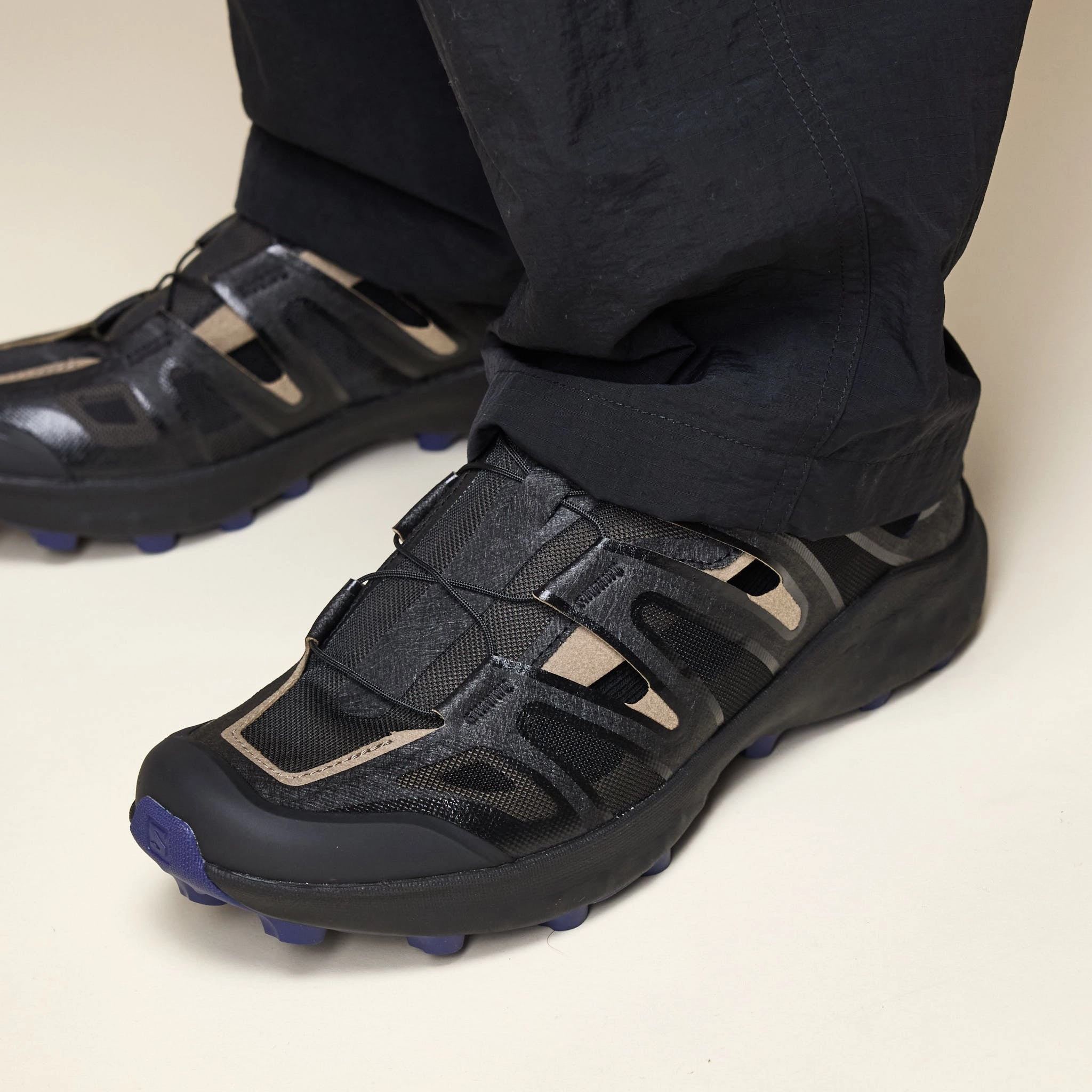 Salomon Advanced - Udara Advanced - Black / Fallen Rock / Astral Aura