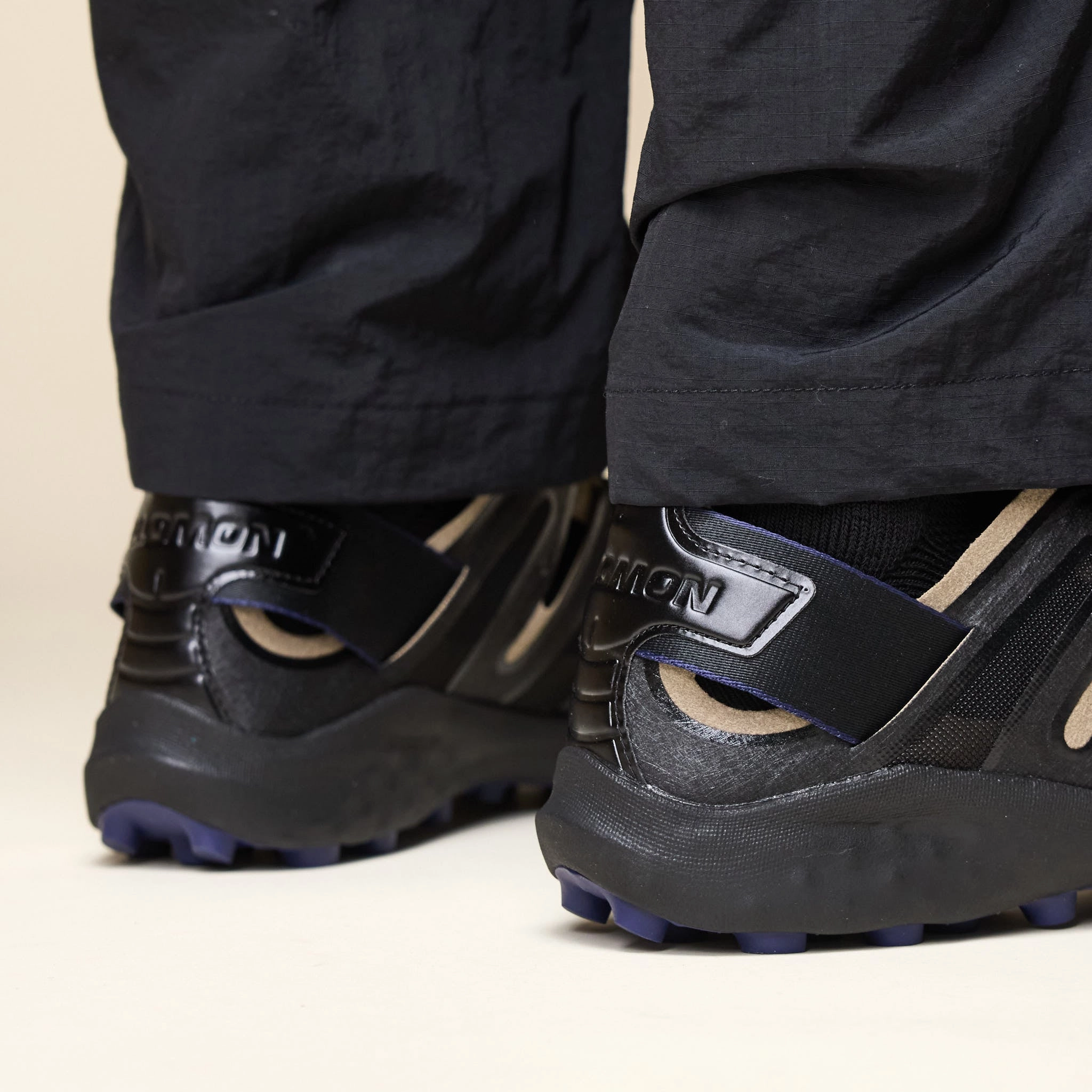 Salomon Advanced - Udara Advanced - Black / Fallen Rock / Astral Aura