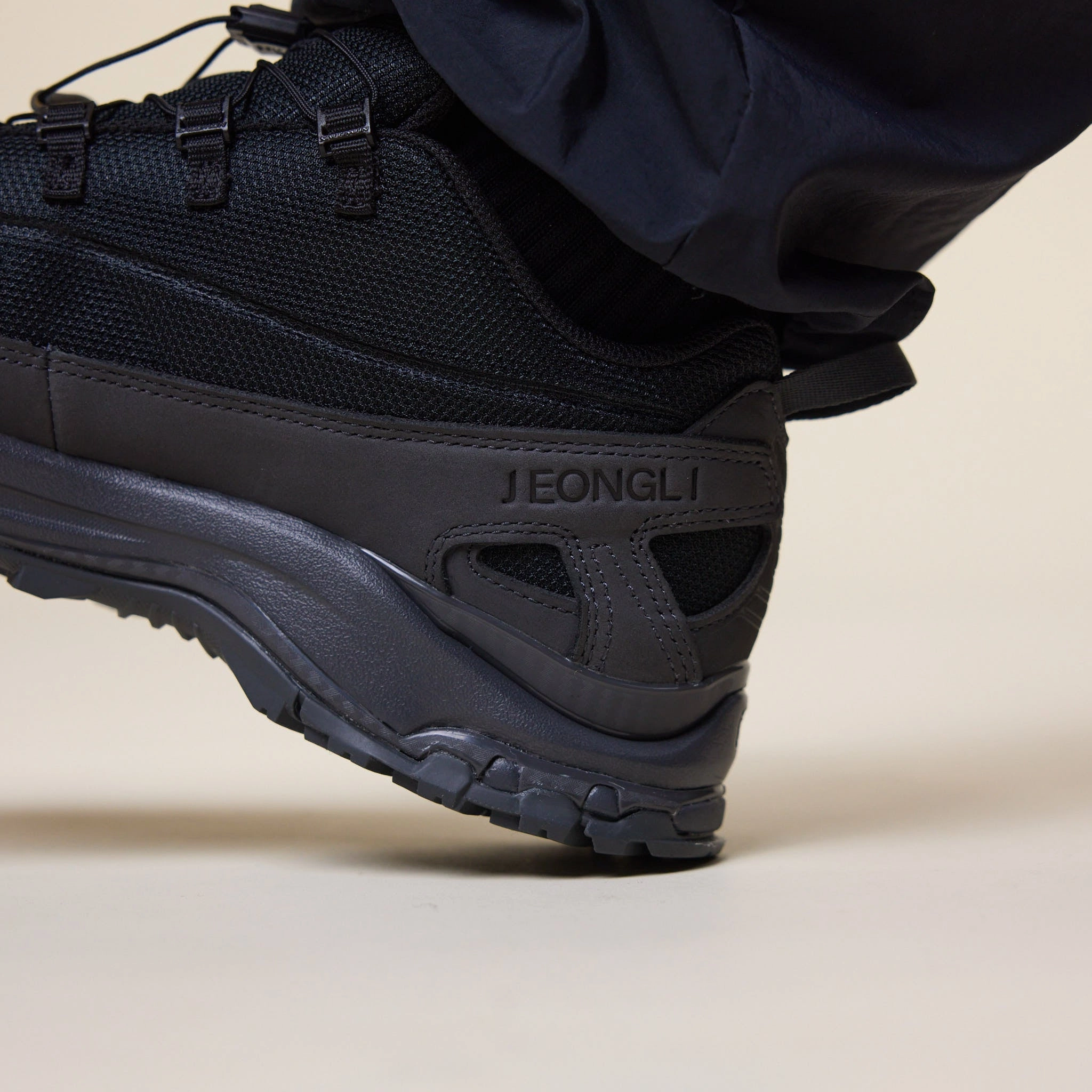 Salomon Advanced x JEONG LI - XA Pro 3D - Black / Asphalt