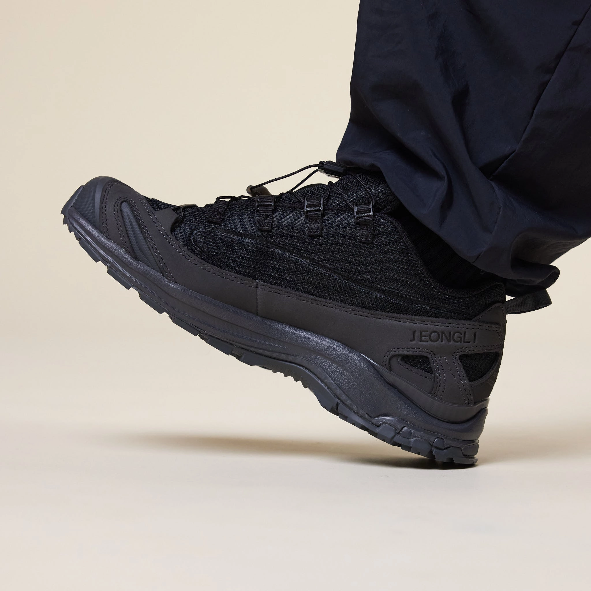 Salomon Advanced x JEONG LI - XA Pro 3D - Black / Asphalt