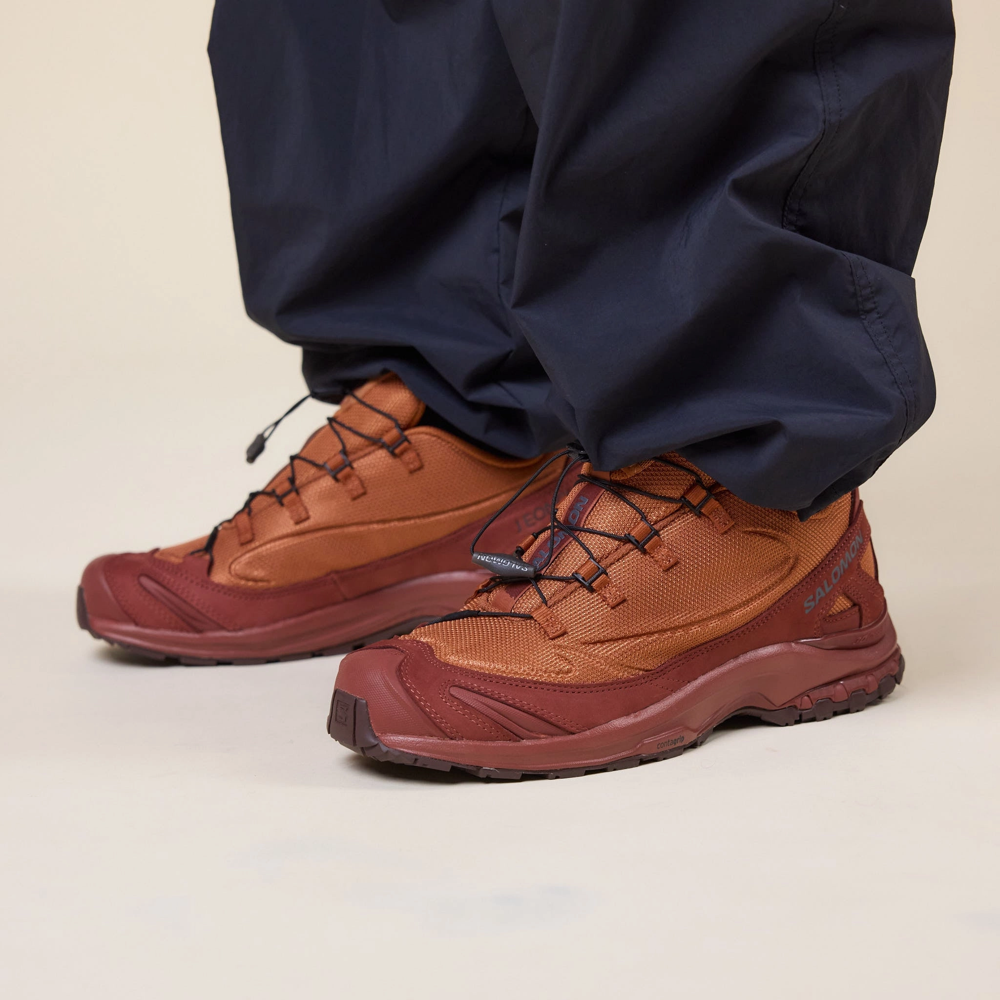 Salomon Advanced x JEONG LI - XA Pro 3D - Sierra / Henna / French Roast