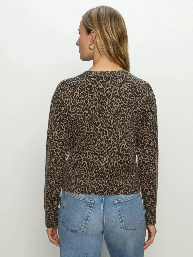 Sanctuary Must-Have Leopard Print Cardi Fitted Design