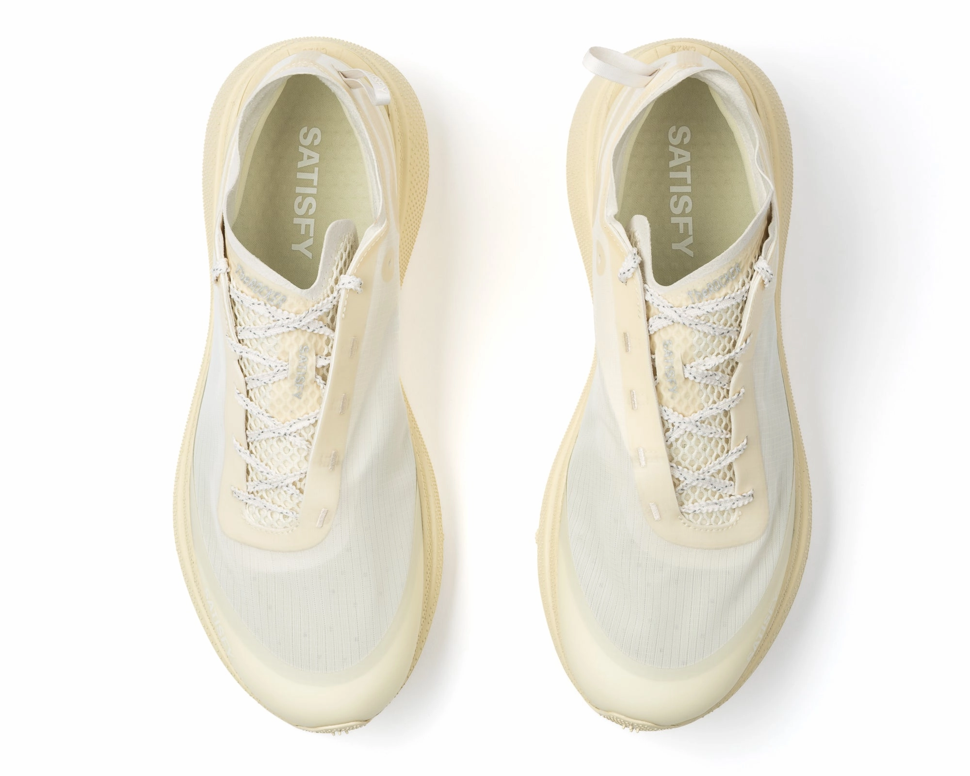 Satisfy - The ROCKER Trail Shoe - Antique White